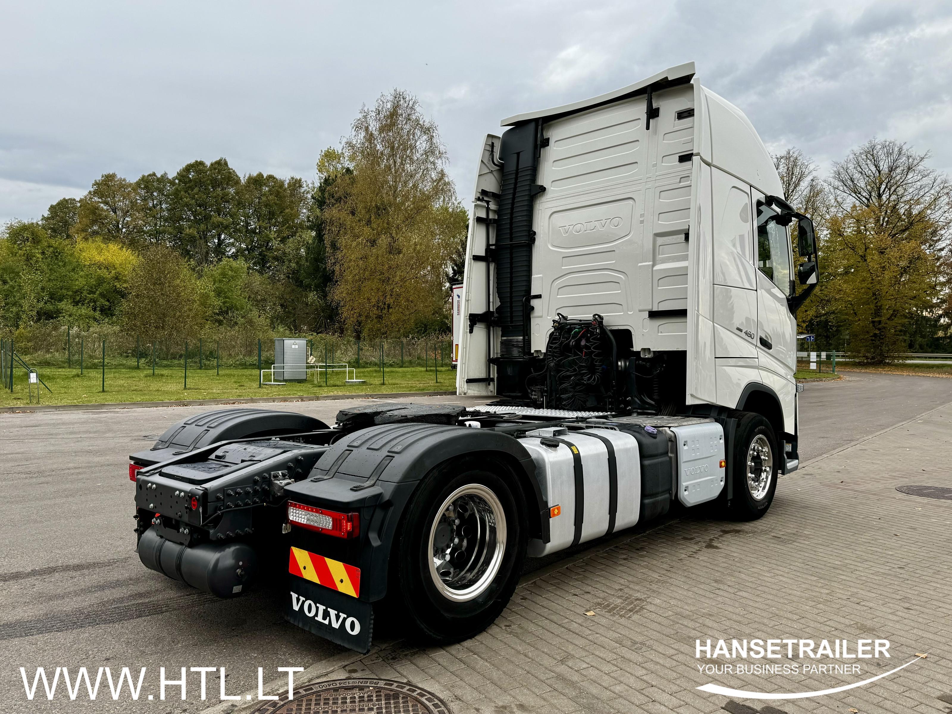 2020 vehículo tractor 4x2 Volvo FH LB Chassis Globetrotter XL