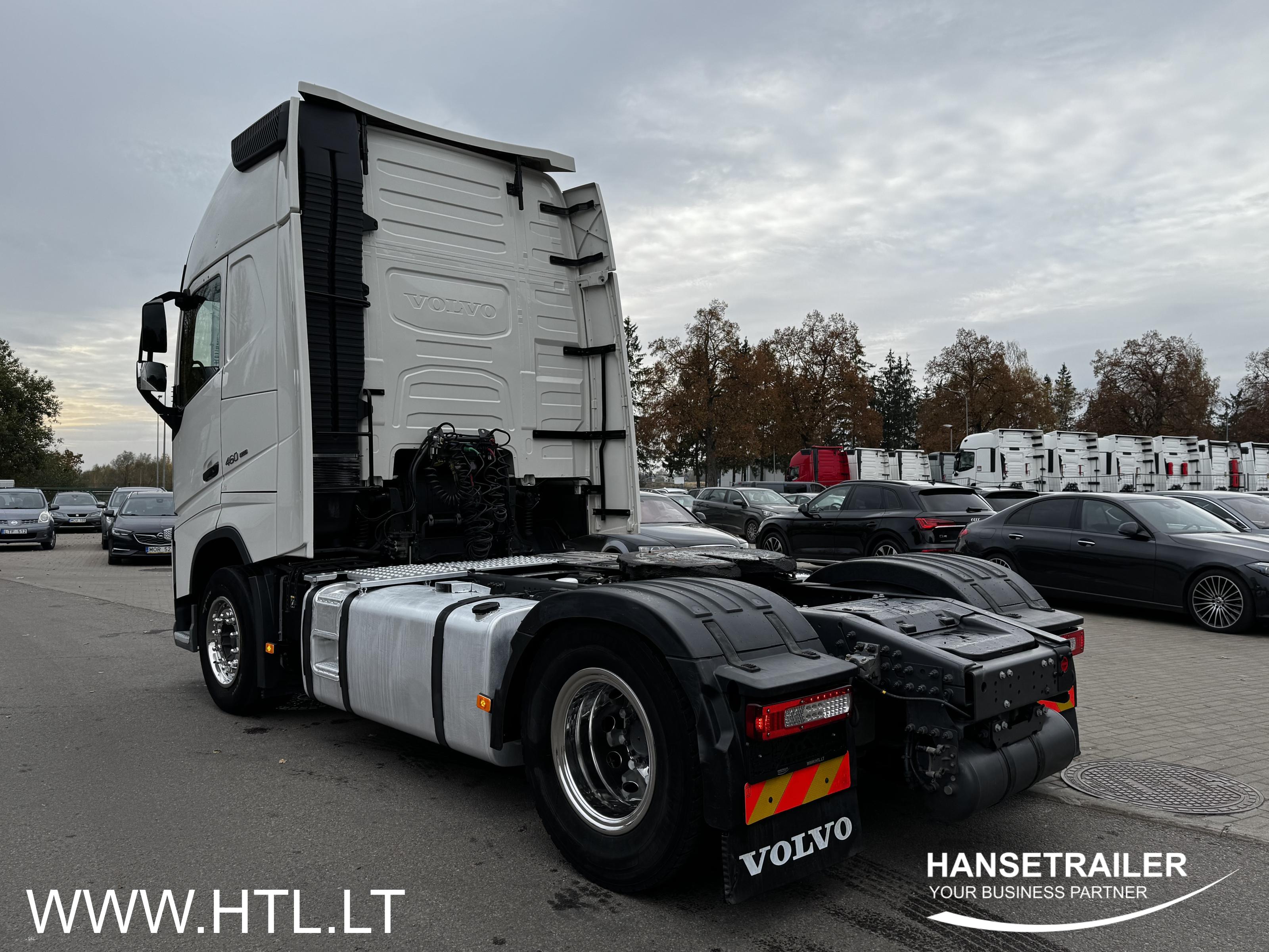 2020 Vilkikas 4x2 Volvo FH LB Chassis Globetrotter XL