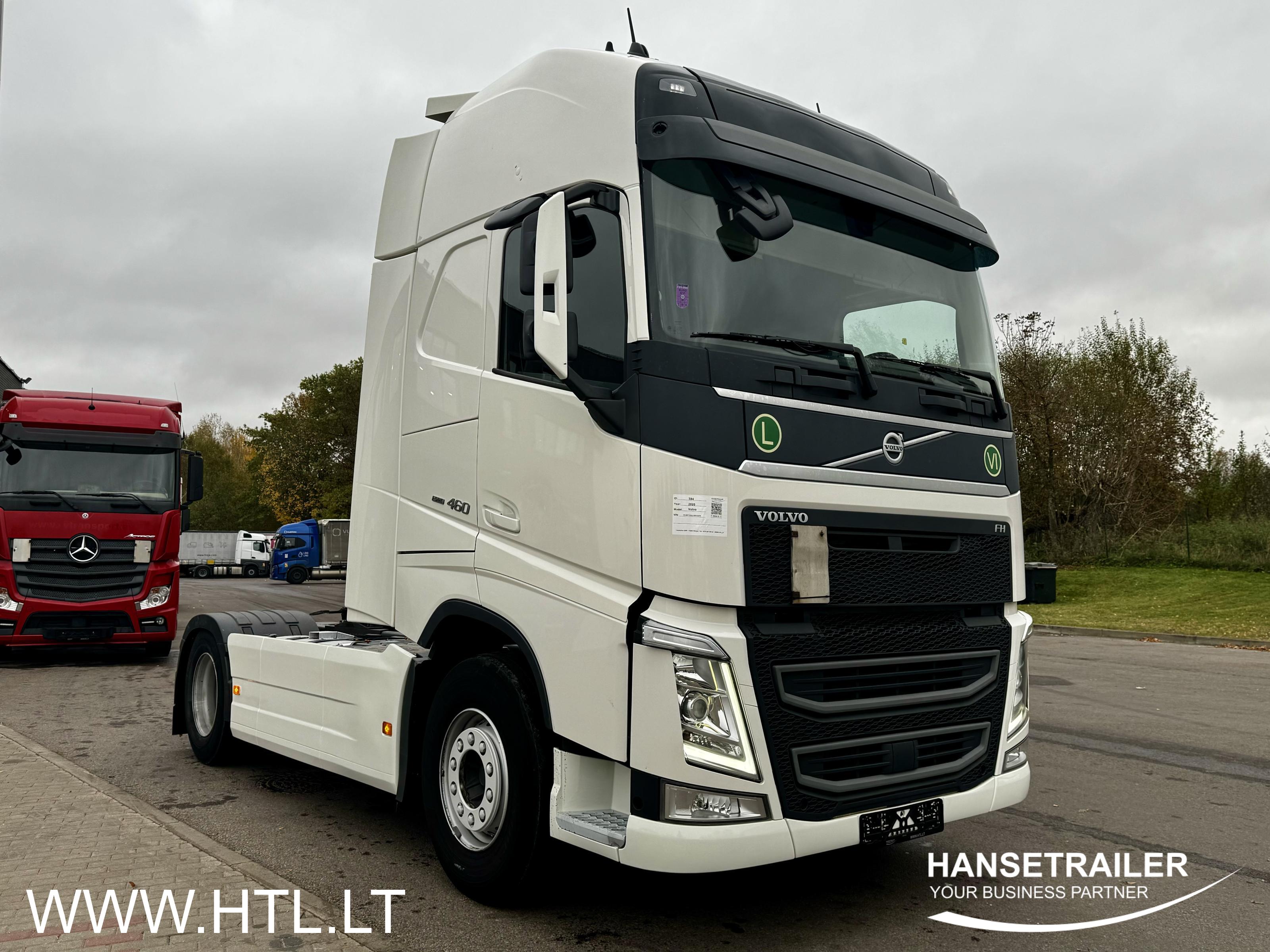 2020 Тягач 4x2 Volvo FH LB Chassis Globetrotter XL