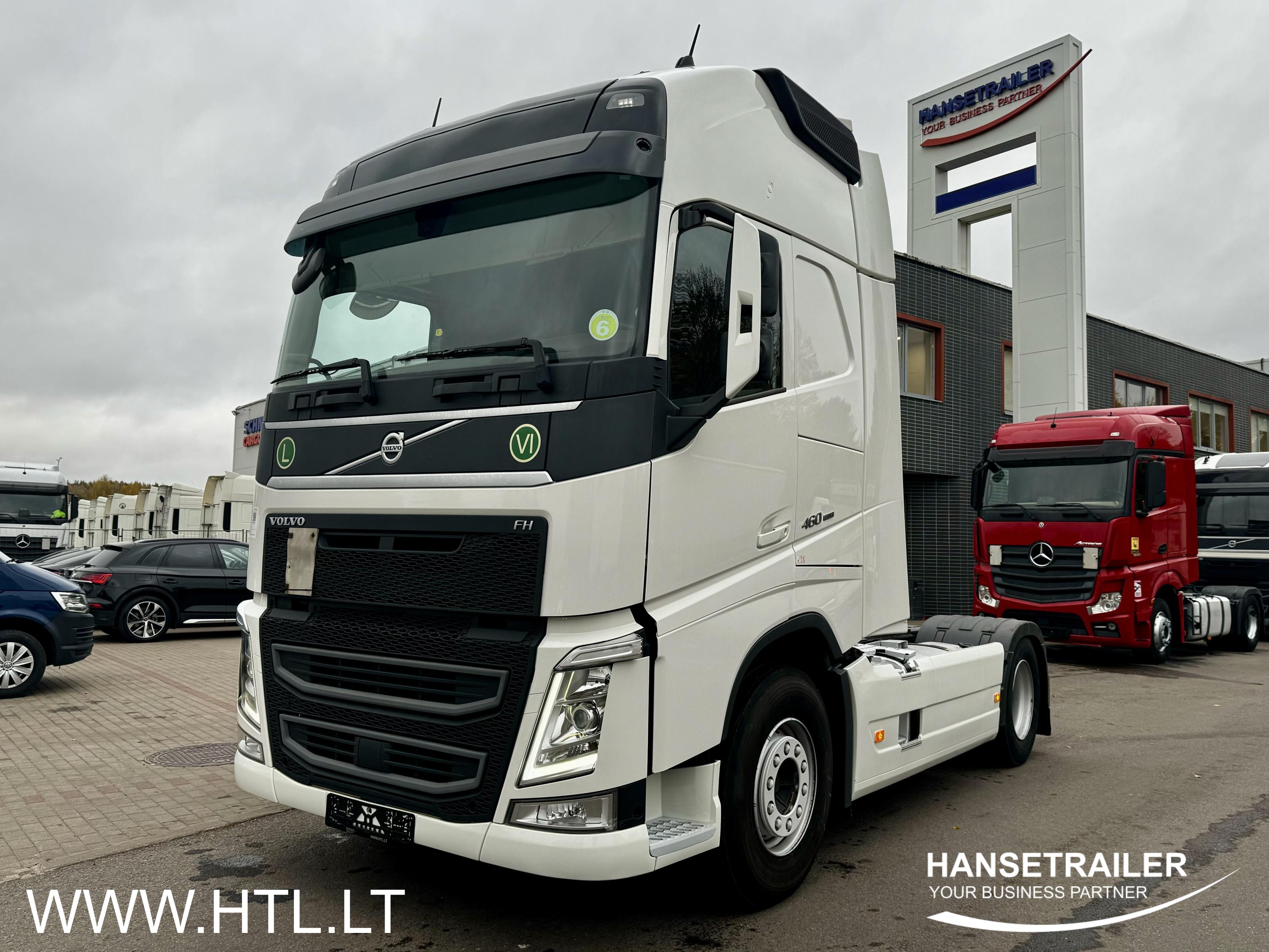 2020 tracteurs 4x2 Volvo FH LB Chassis Globetrotter XL