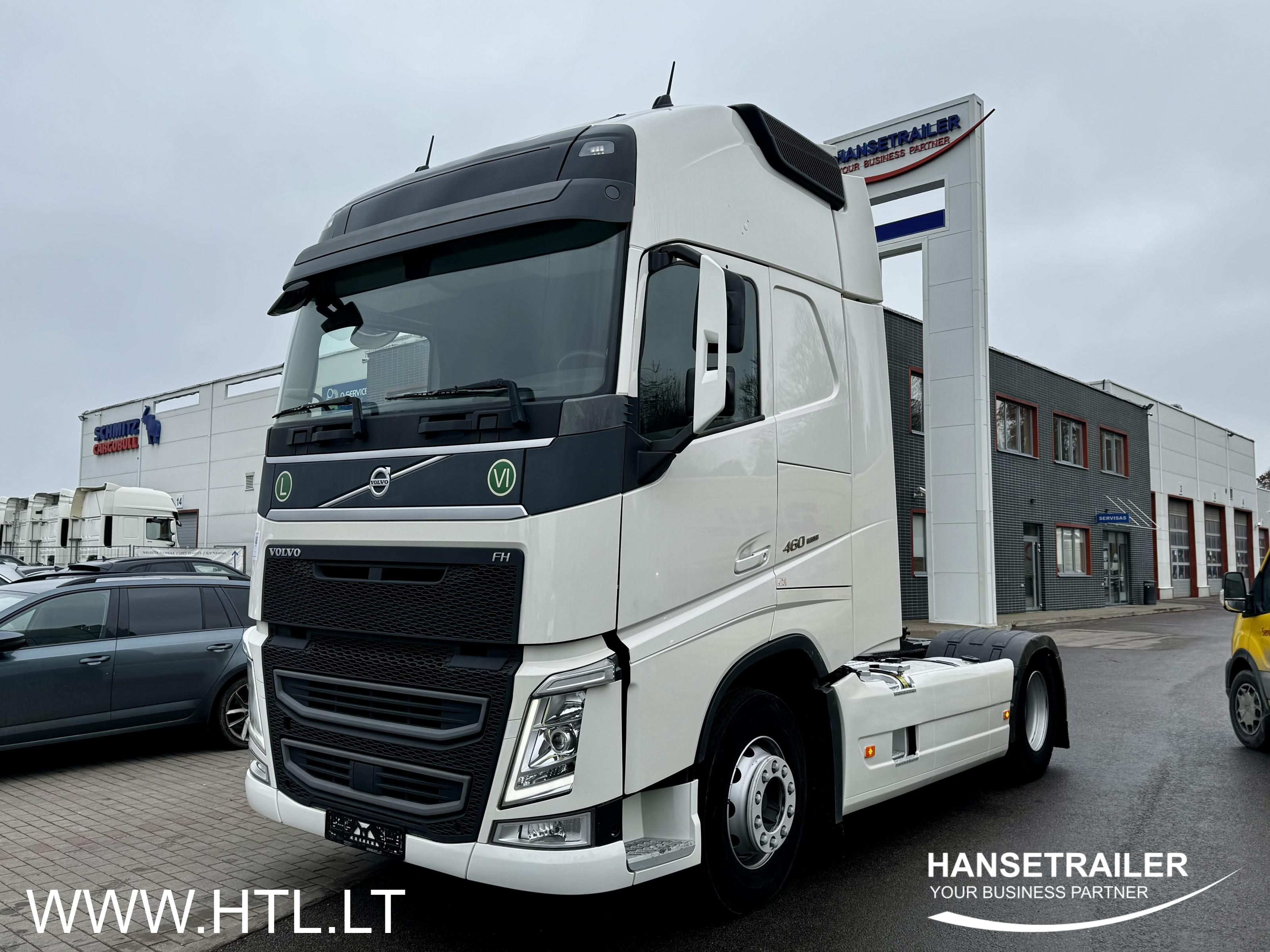 2020 Vilkikas 4x2 Volvo FH LB Chassis Globetrotter XL