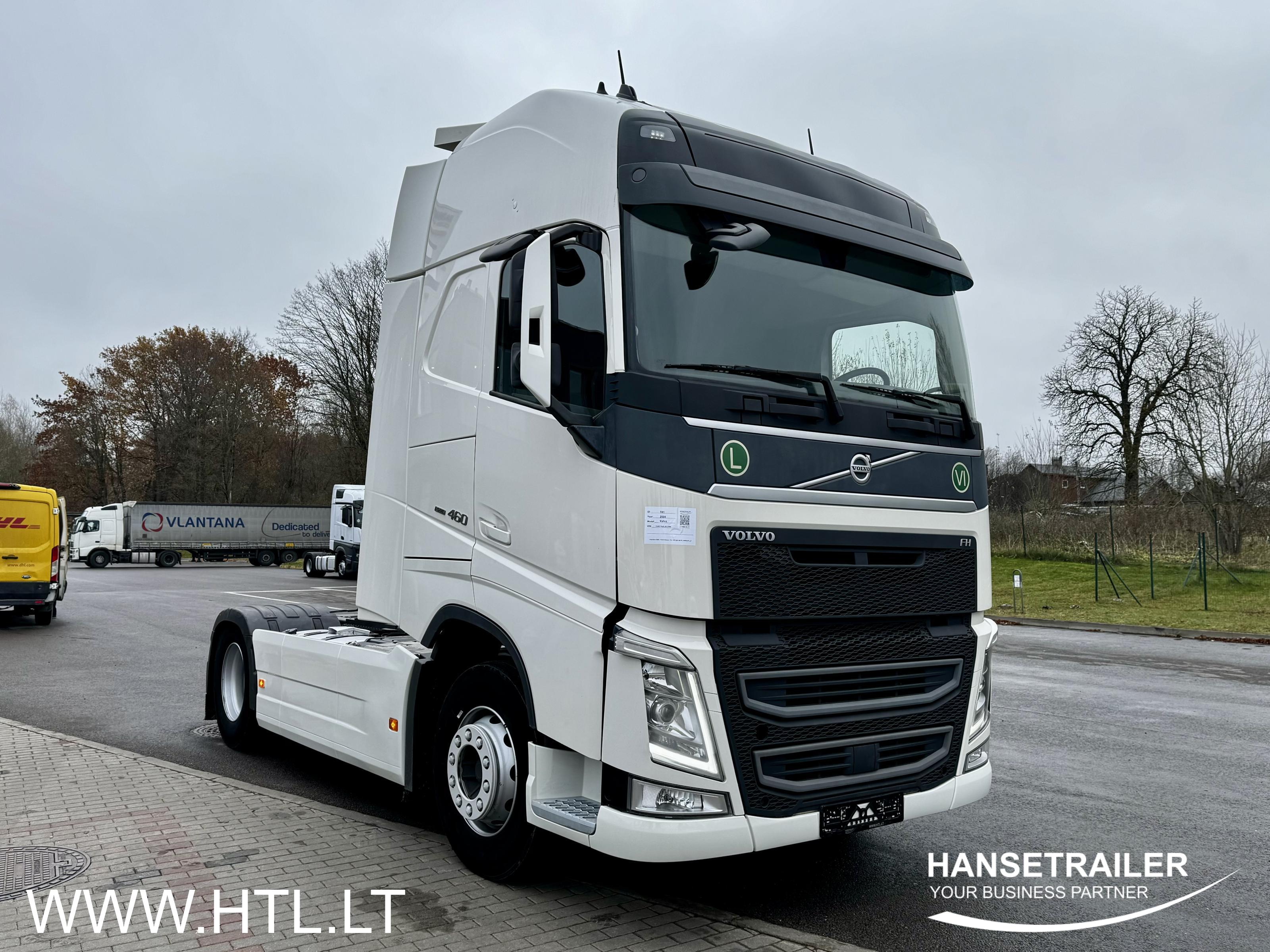 2020 Vilkikas 4x2 Volvo FH LB Chassis Globetrotter XL