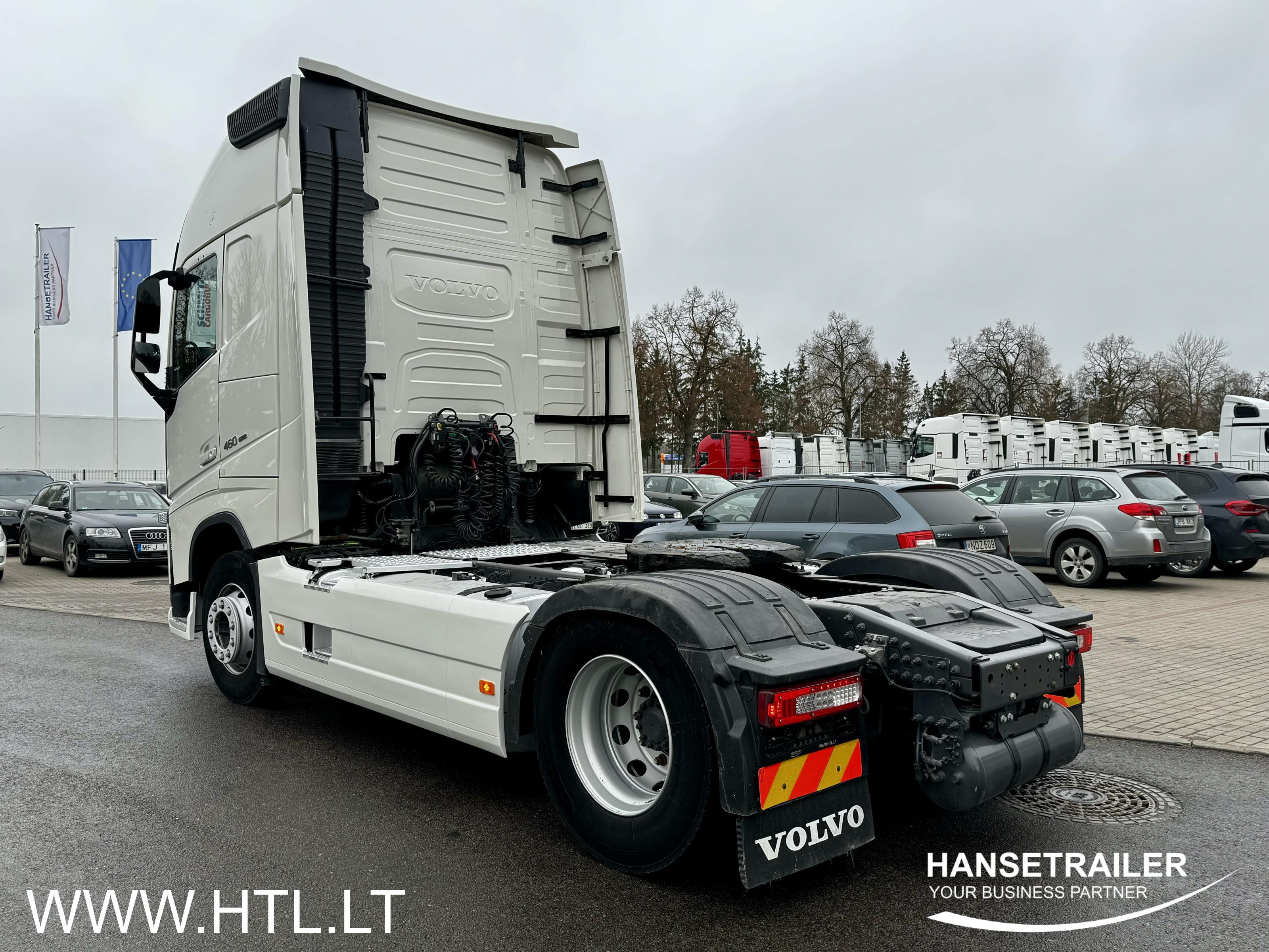 2020 Vilkikas 4x2 Volvo FH LB Chassis Globetrotter XL