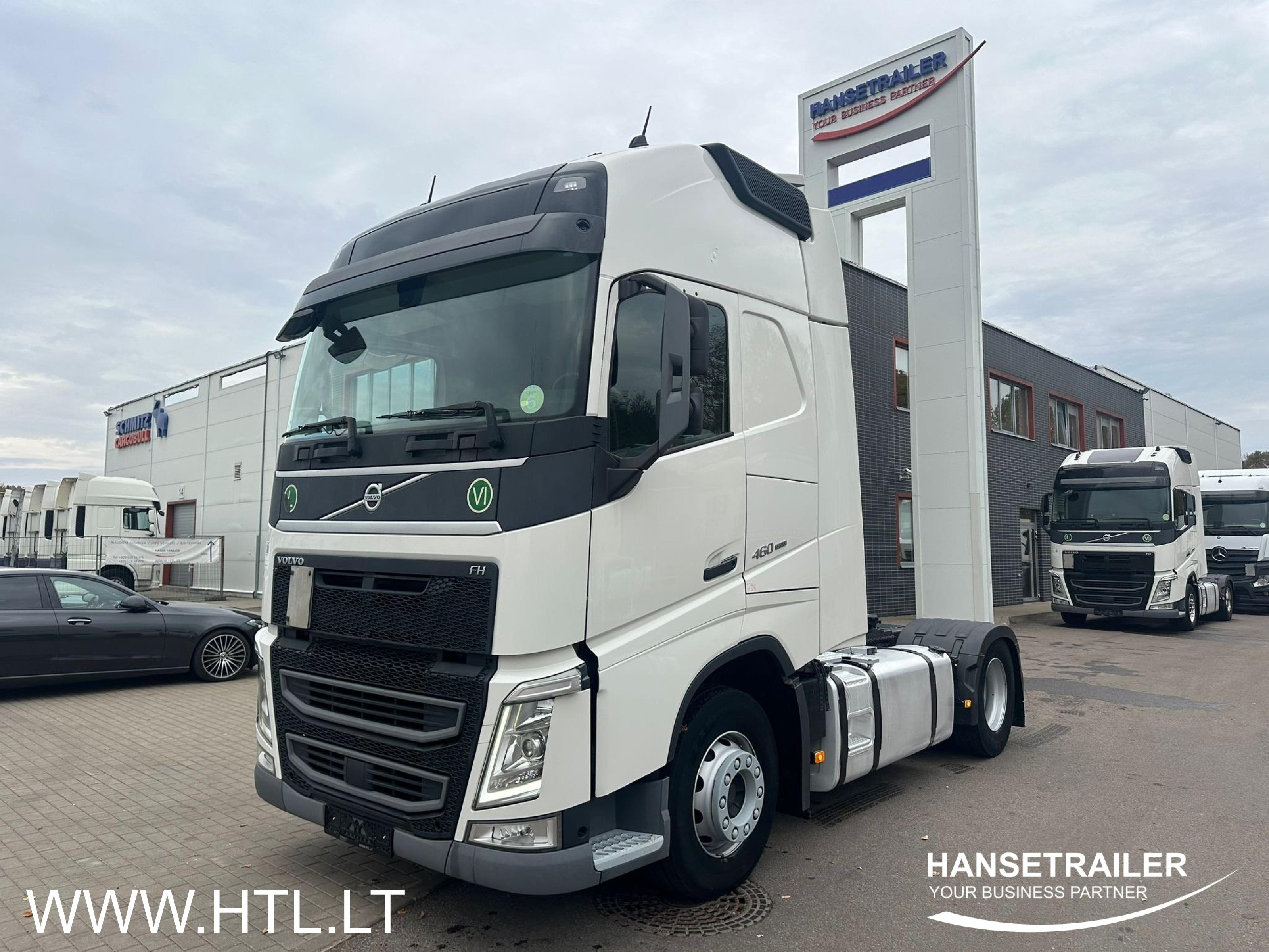 2020 Vilkikas 4x2 Volvo FH LB Chassis Globetrotter XL