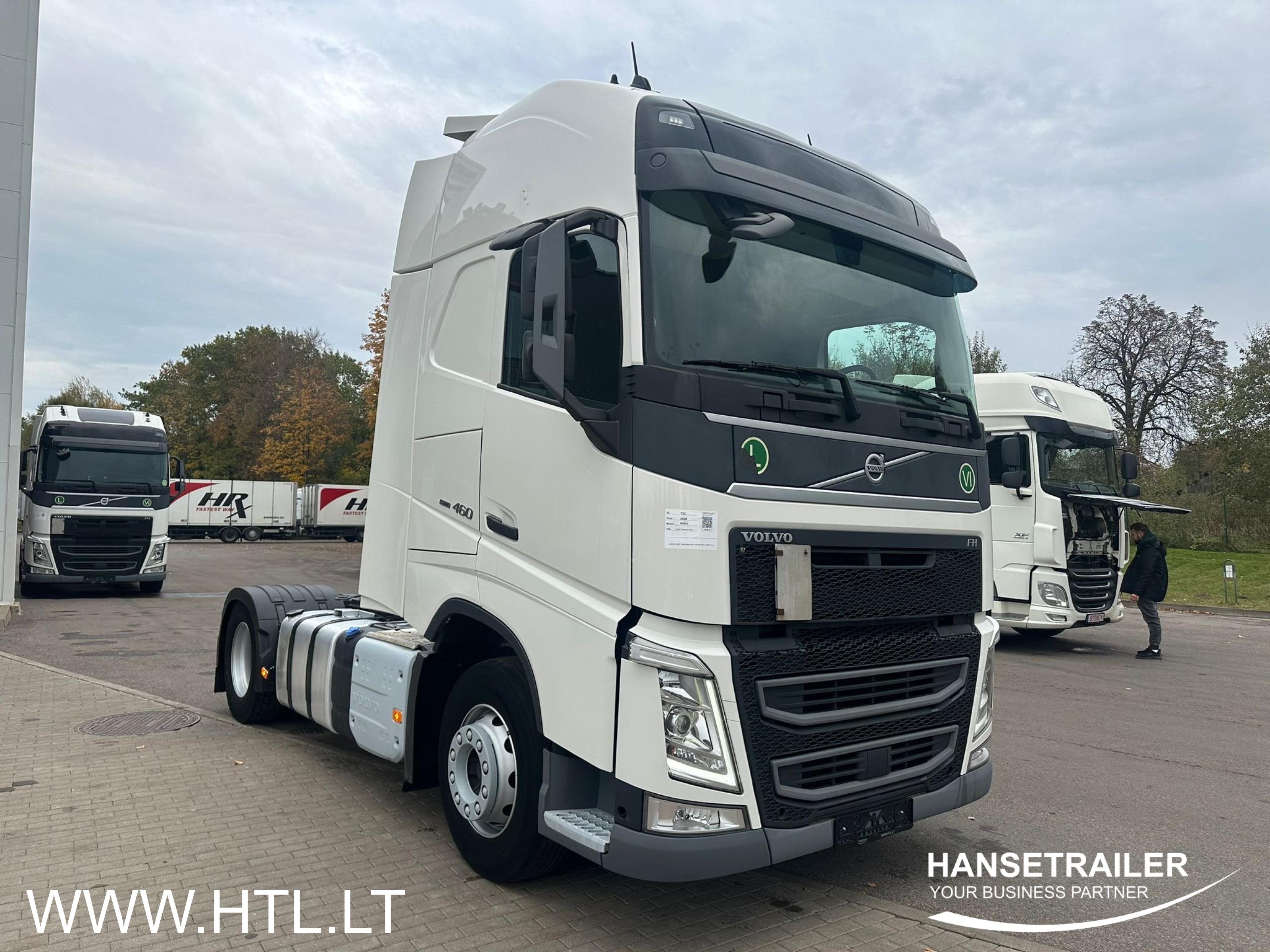 2020 tracteurs 4x2 Volvo FH LB Chassis Globetrotter XL