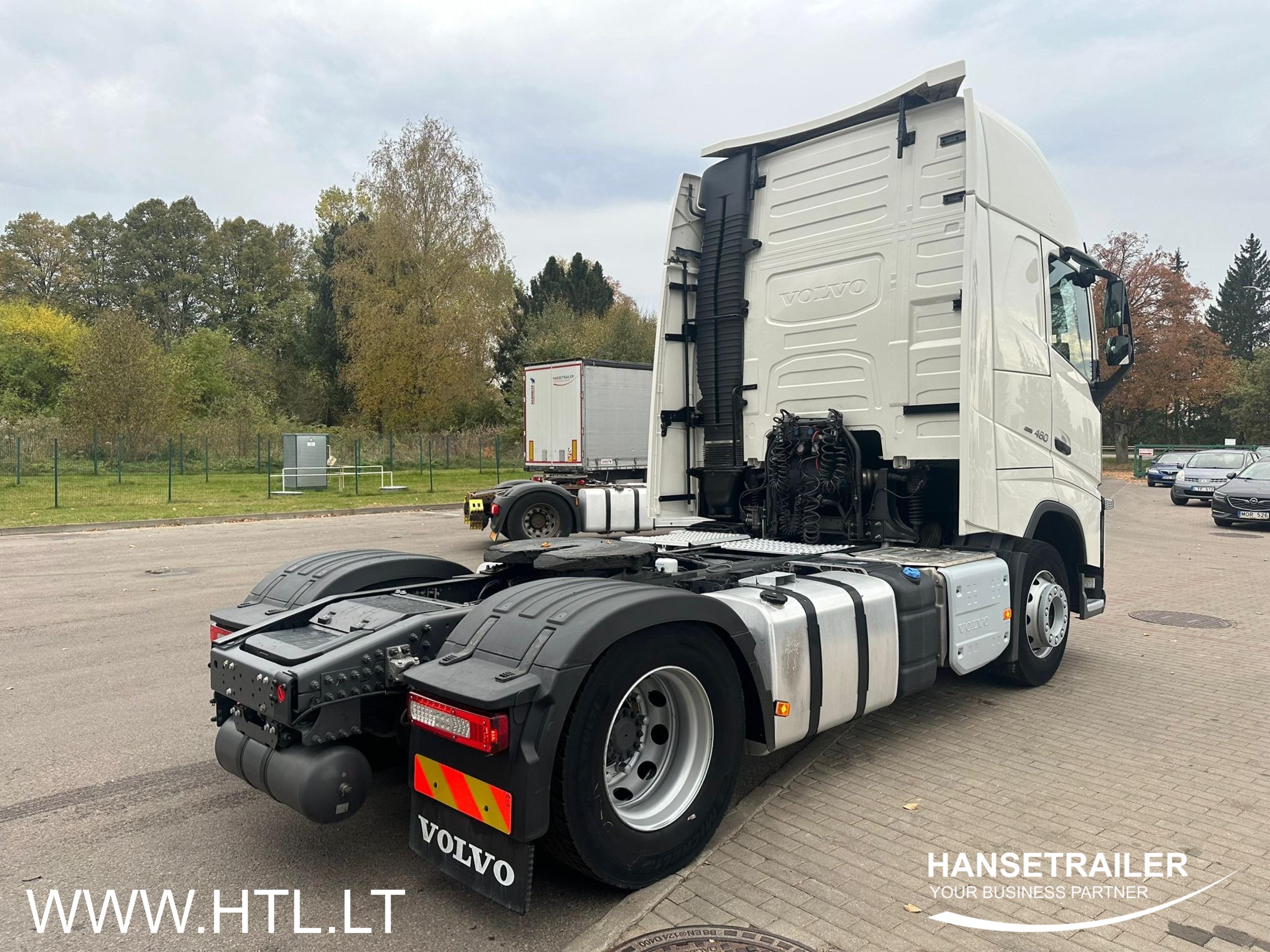 2020 tracteurs 4x2 Volvo FH LB Chassis Globetrotter XL