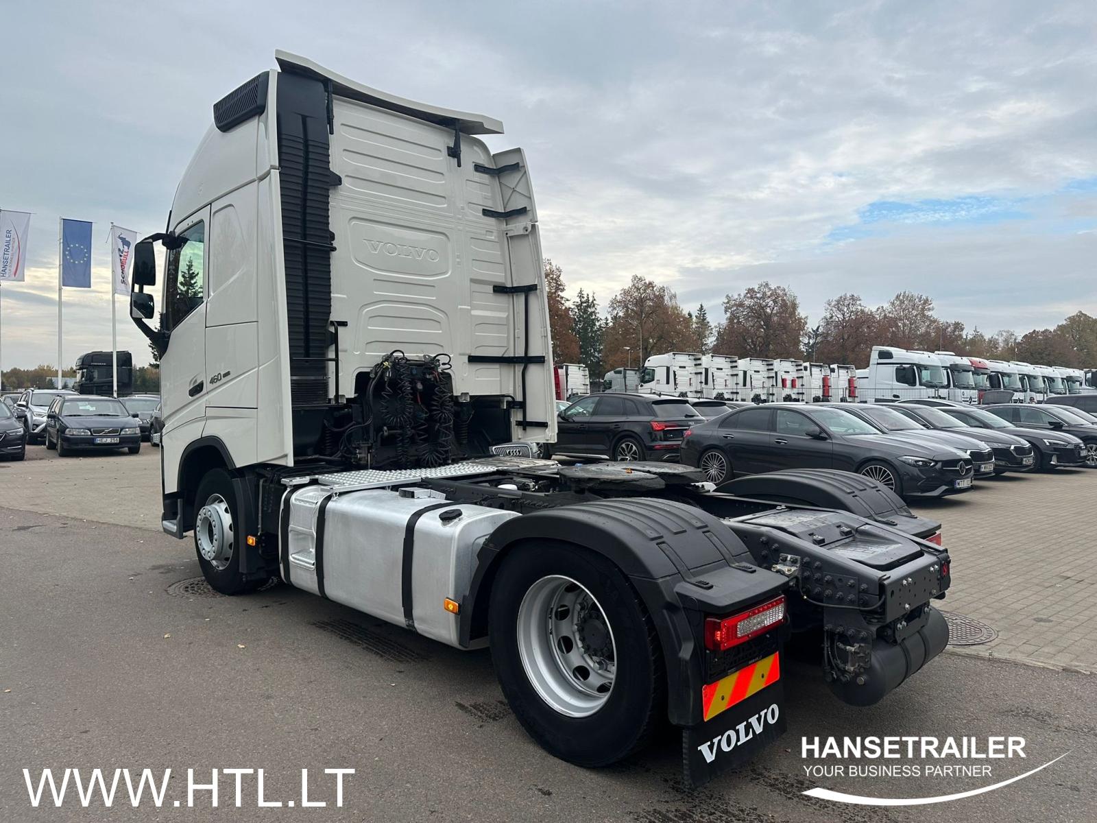 2020 Kuormaauto 4x2 Volvo FH LB Chassis Globetrotter XL