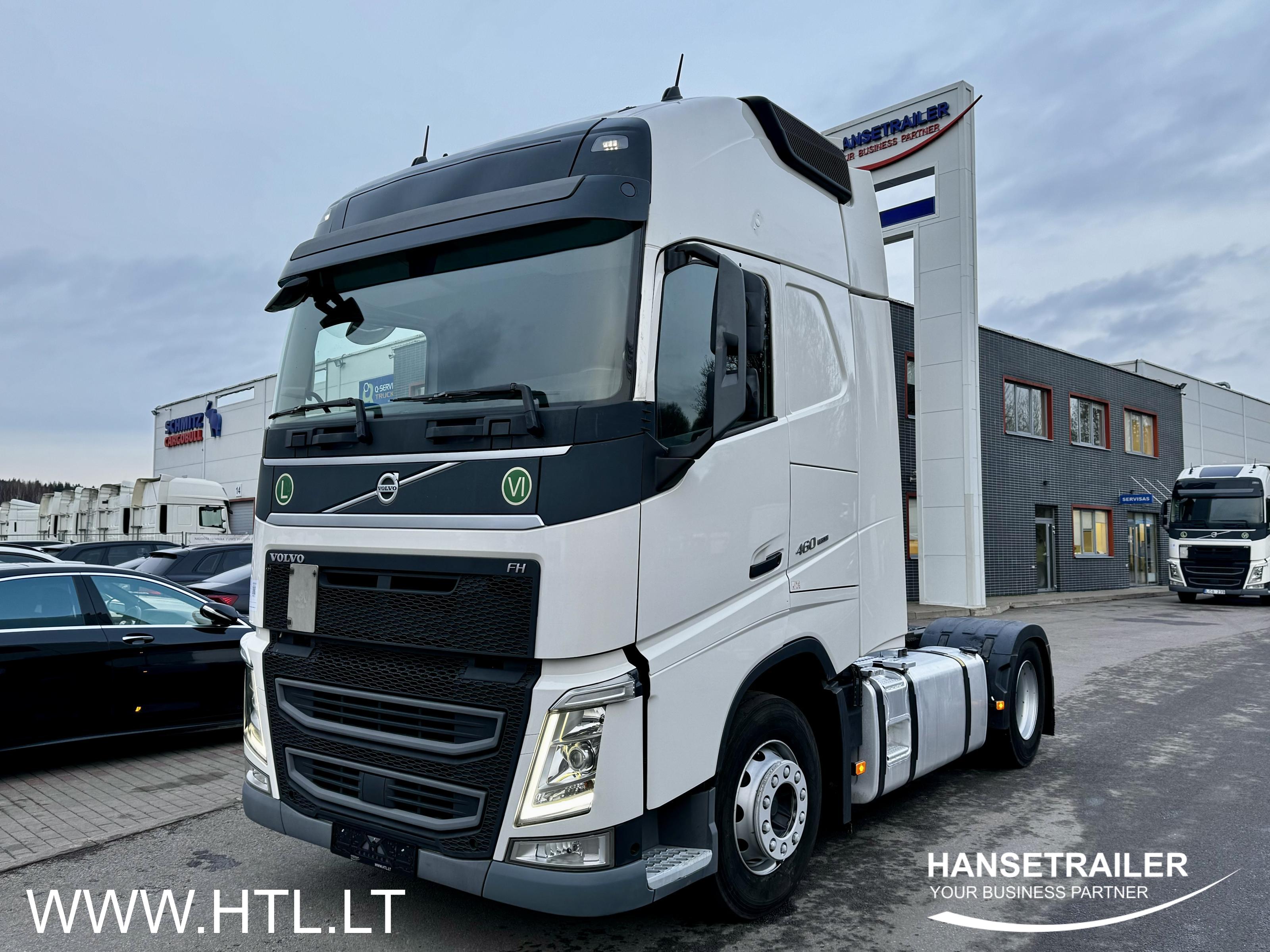 2020 Vilkikas 4x2 Volvo FH MB Chassis Globetrotter XL