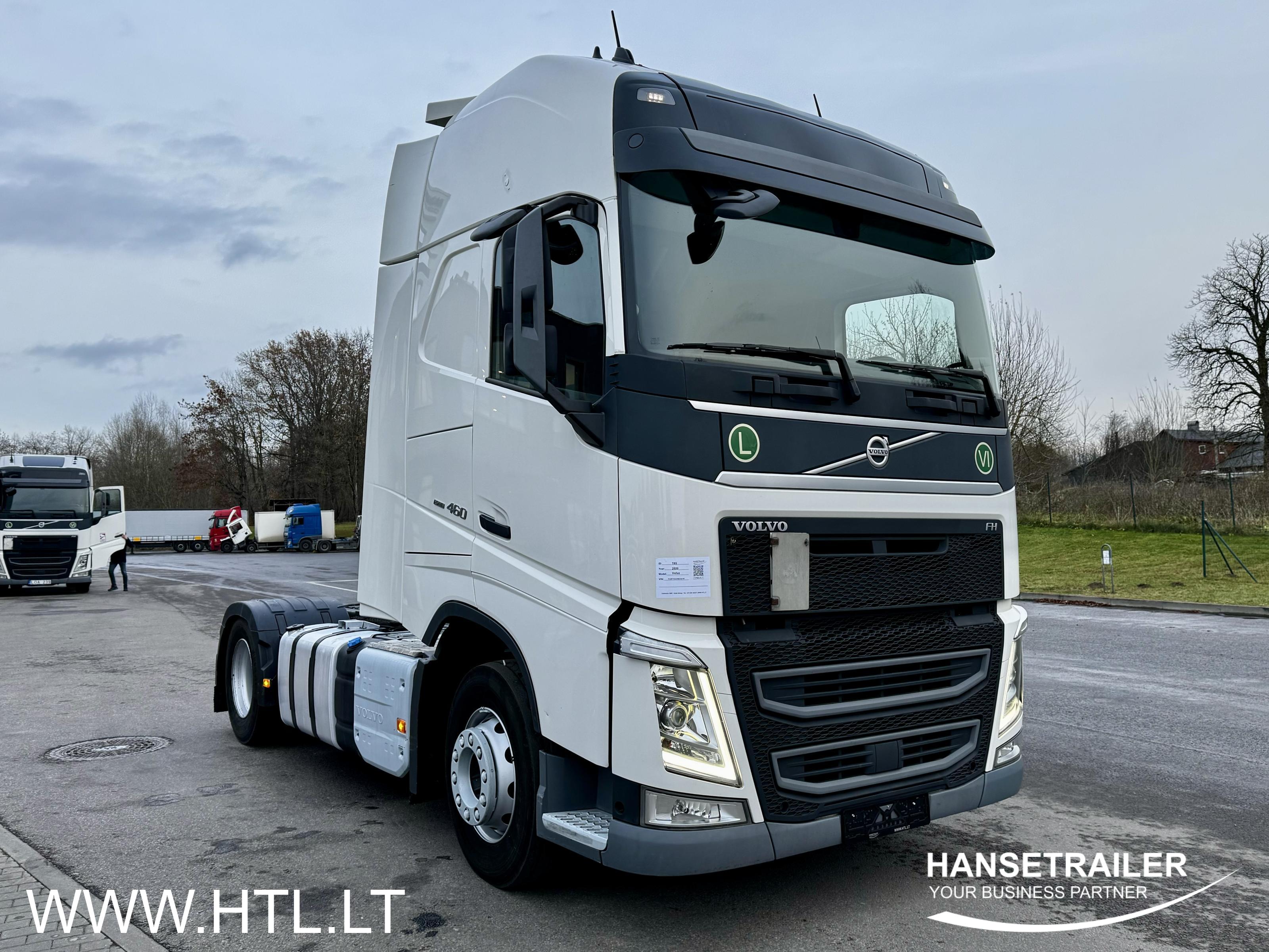 2020 Vilkikas 4x2 Volvo FH MB Chassis Globetrotter XL