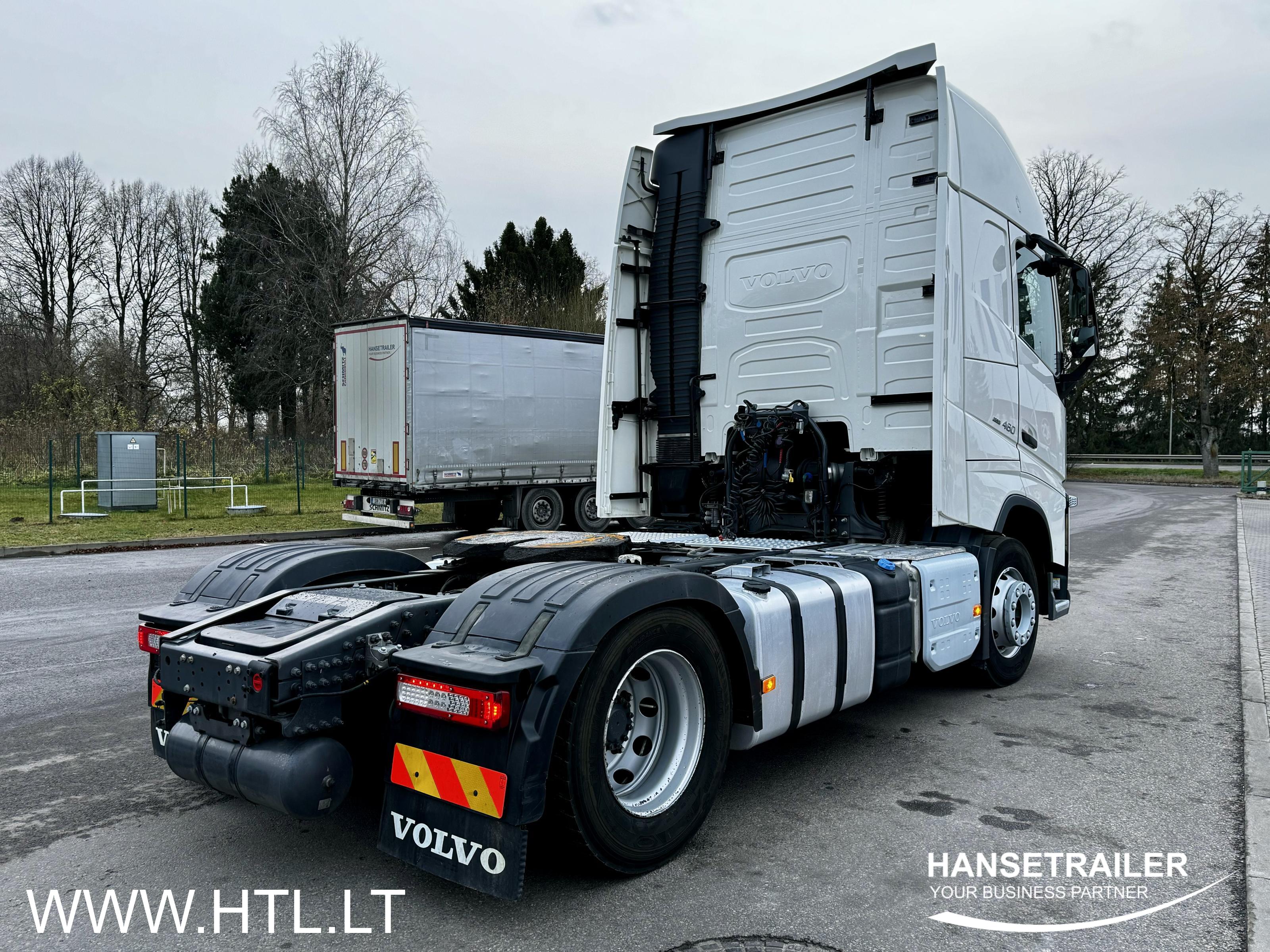 2020 Vilkikas 4x2 Volvo FH MB Chassis Globetrotter XL