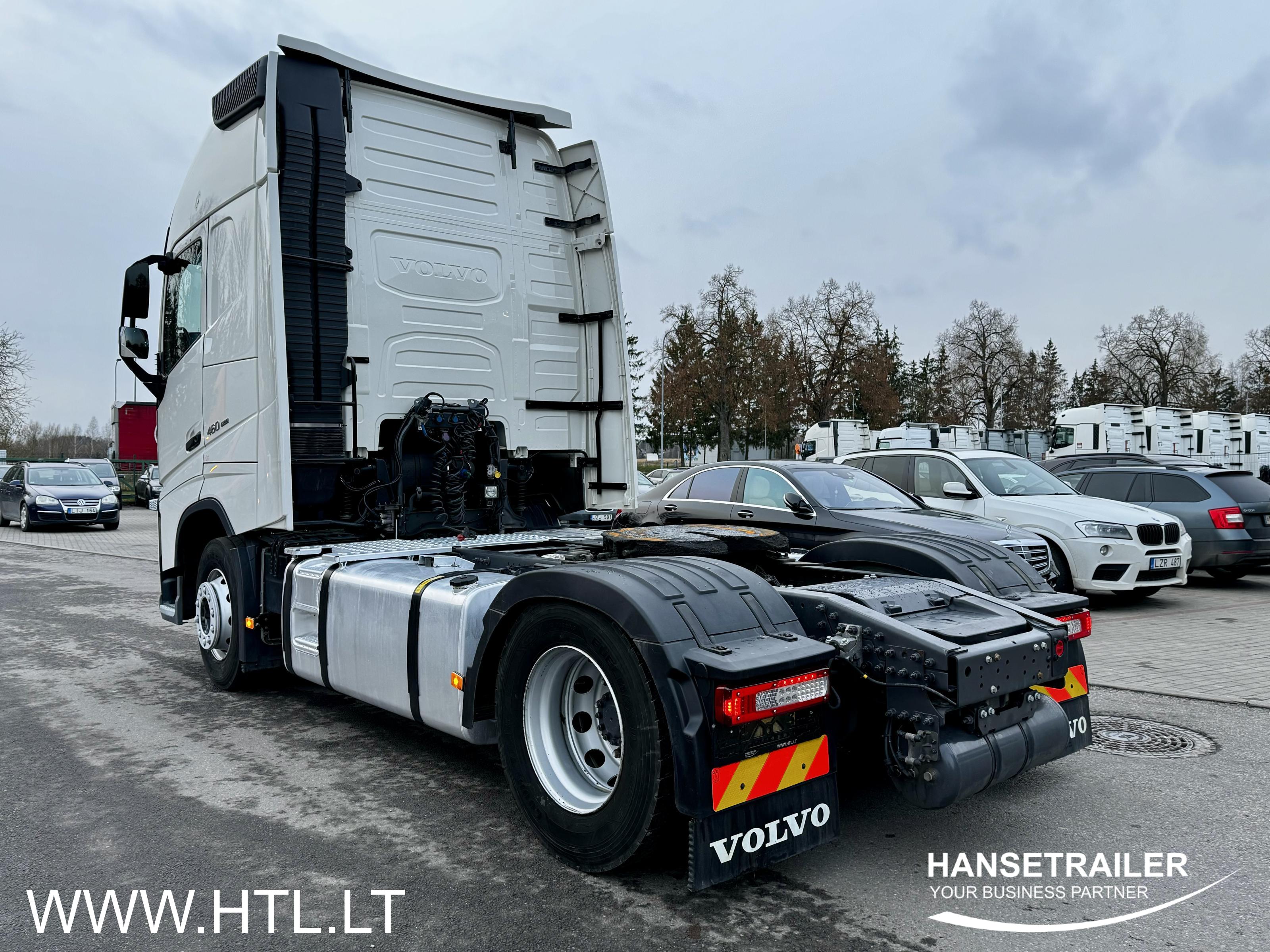 2020 Vilkikas 4x2 Volvo FH MB Chassis Globetrotter XL