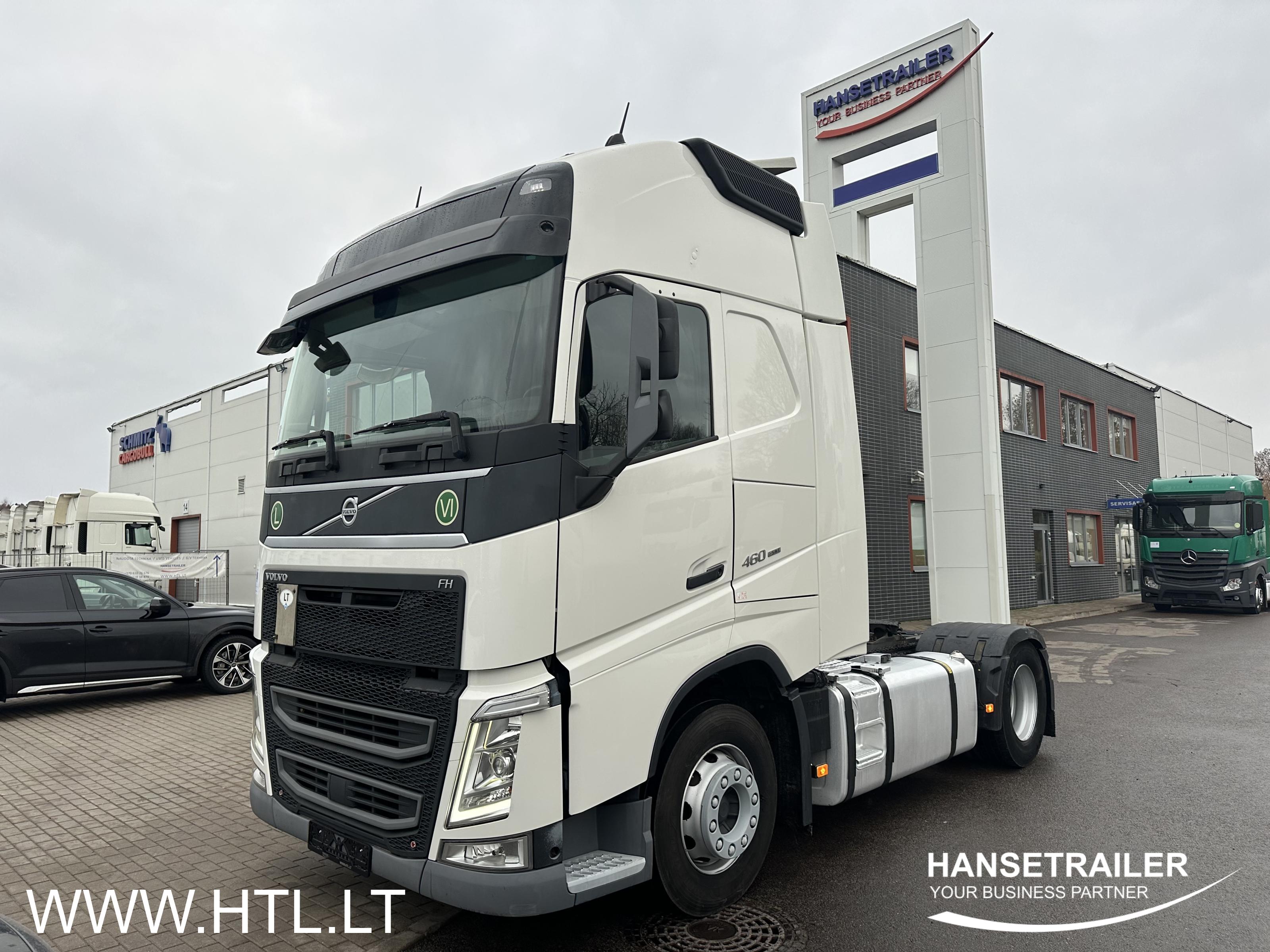 2020 Тягач 4x2 Volvo FH MB Chassis Globetrotter XL