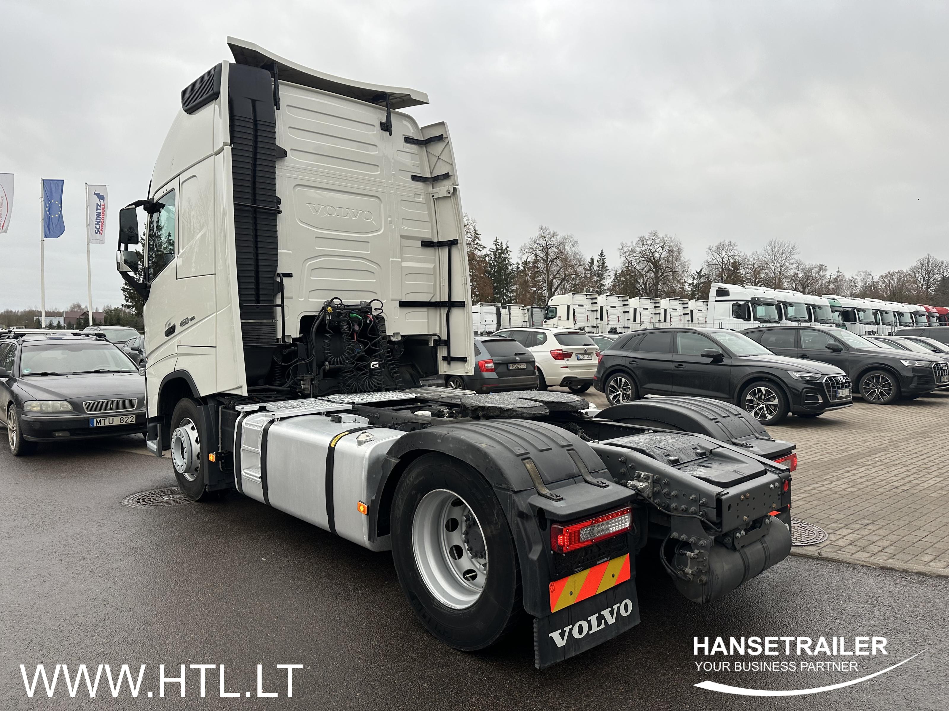 2020 Тягач 4x2 Volvo FH MB Chassis Globetrotter XL