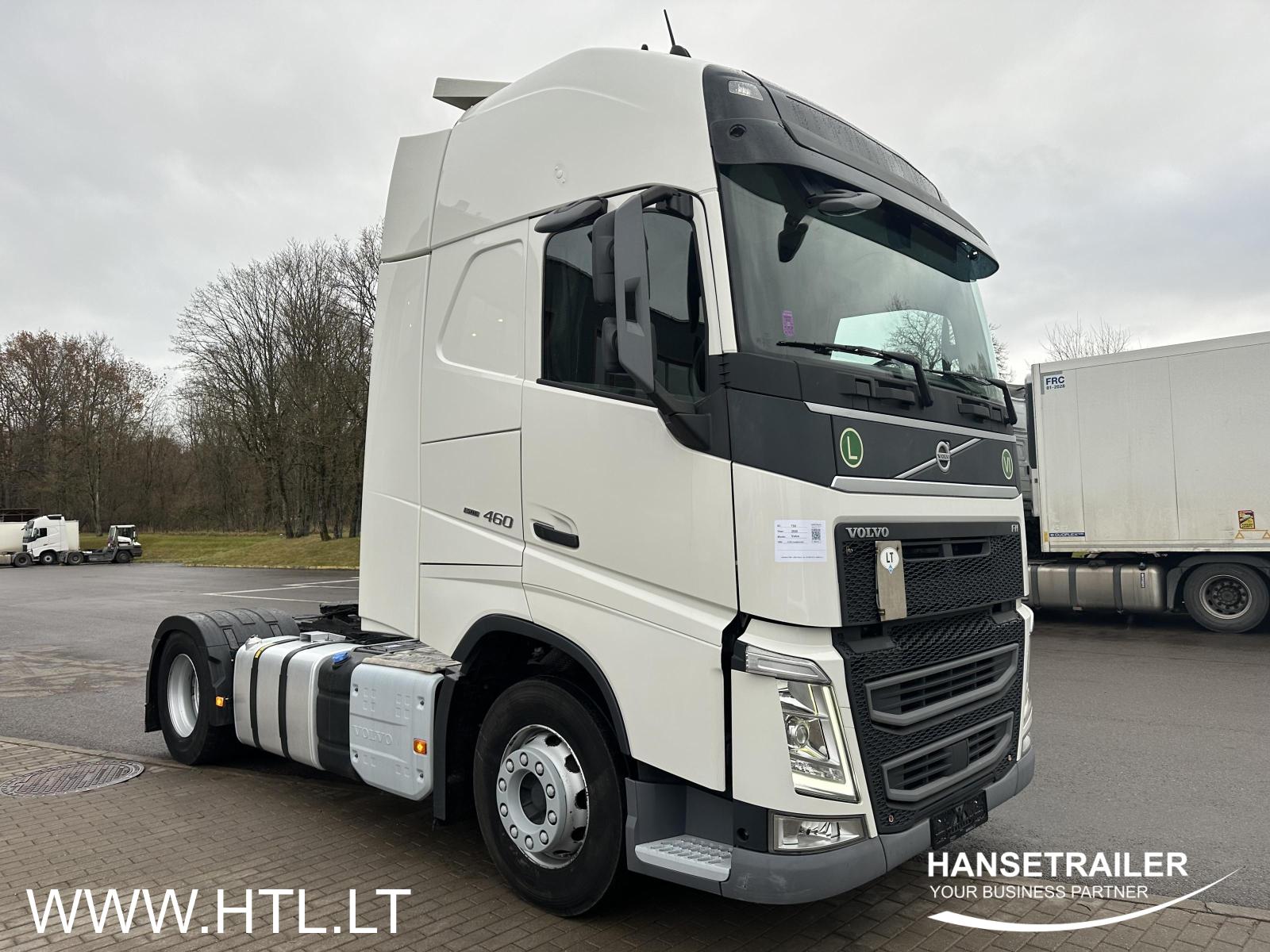 2020 Тягач 4x2 Volvo FH MB Chassis Globetrotter XL