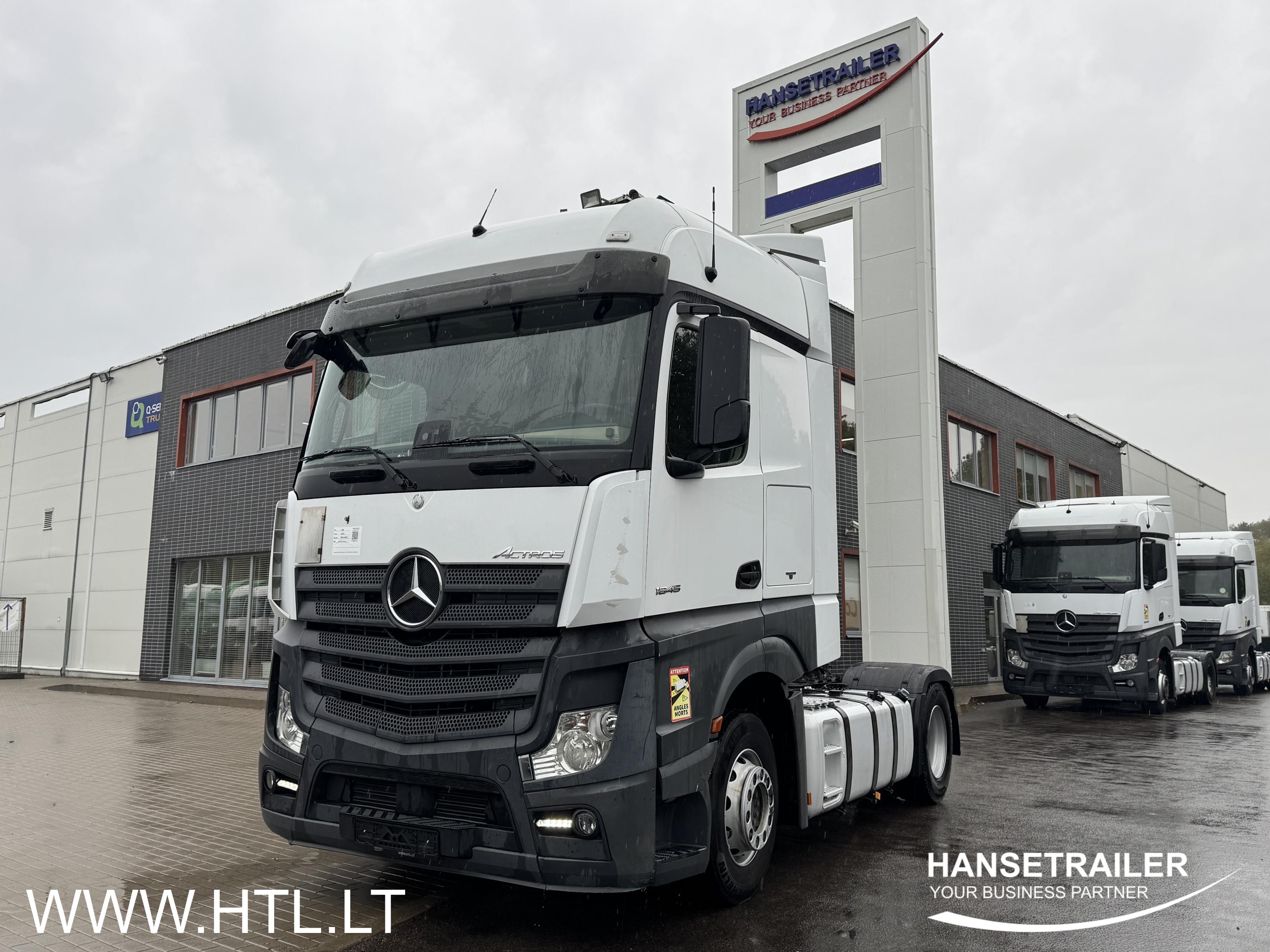 2018 Vilcējs 4x2 Mercedes-Benz Actros 1845 LS