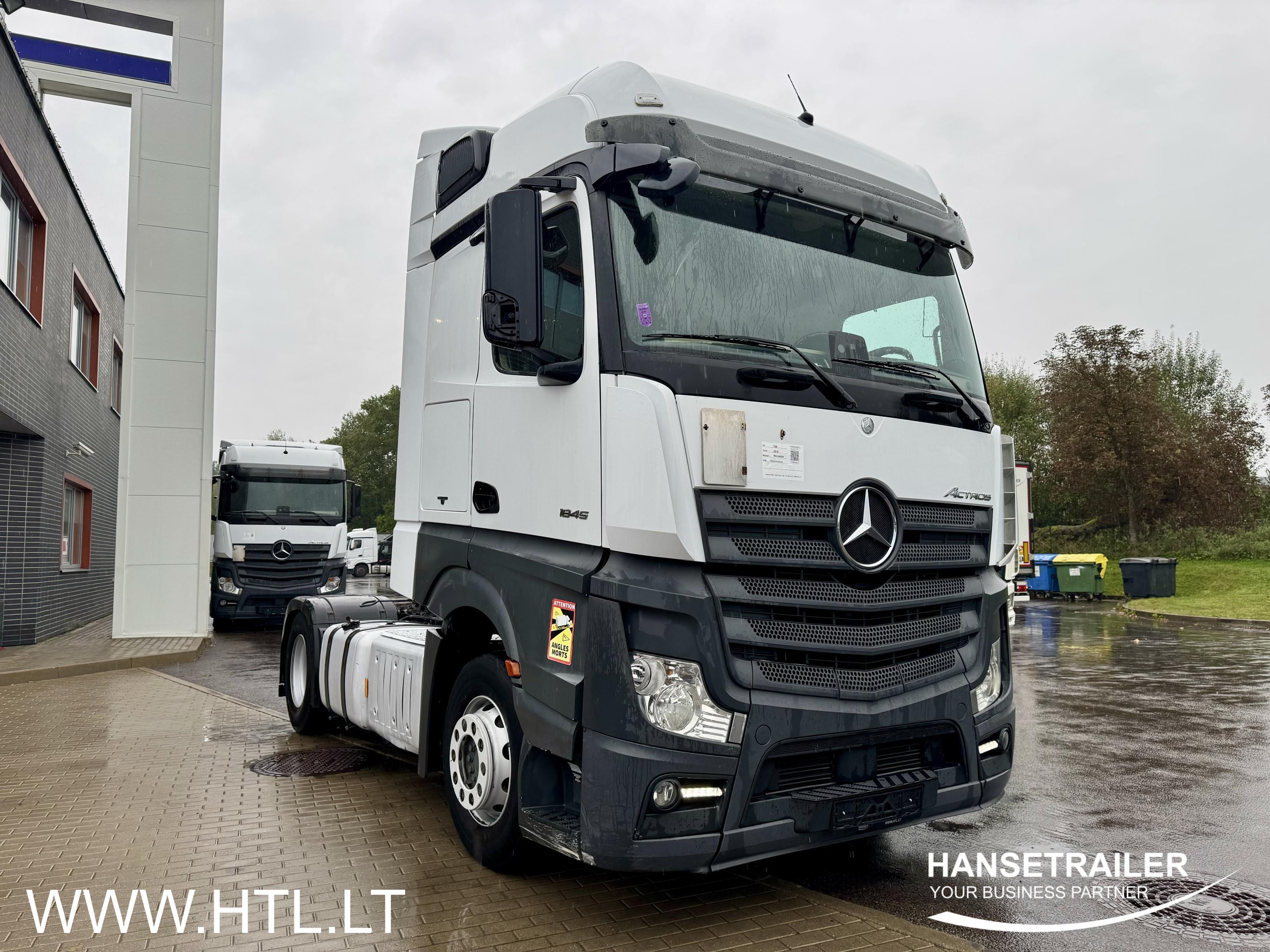 2018 Vilkikas 4x2 Mercedes-Benz Actros 1845 LS