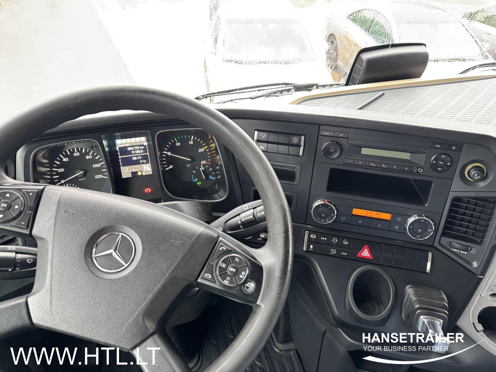 2018 Vilkikas 4x2 Mercedes-Benz Actros 1845 LS