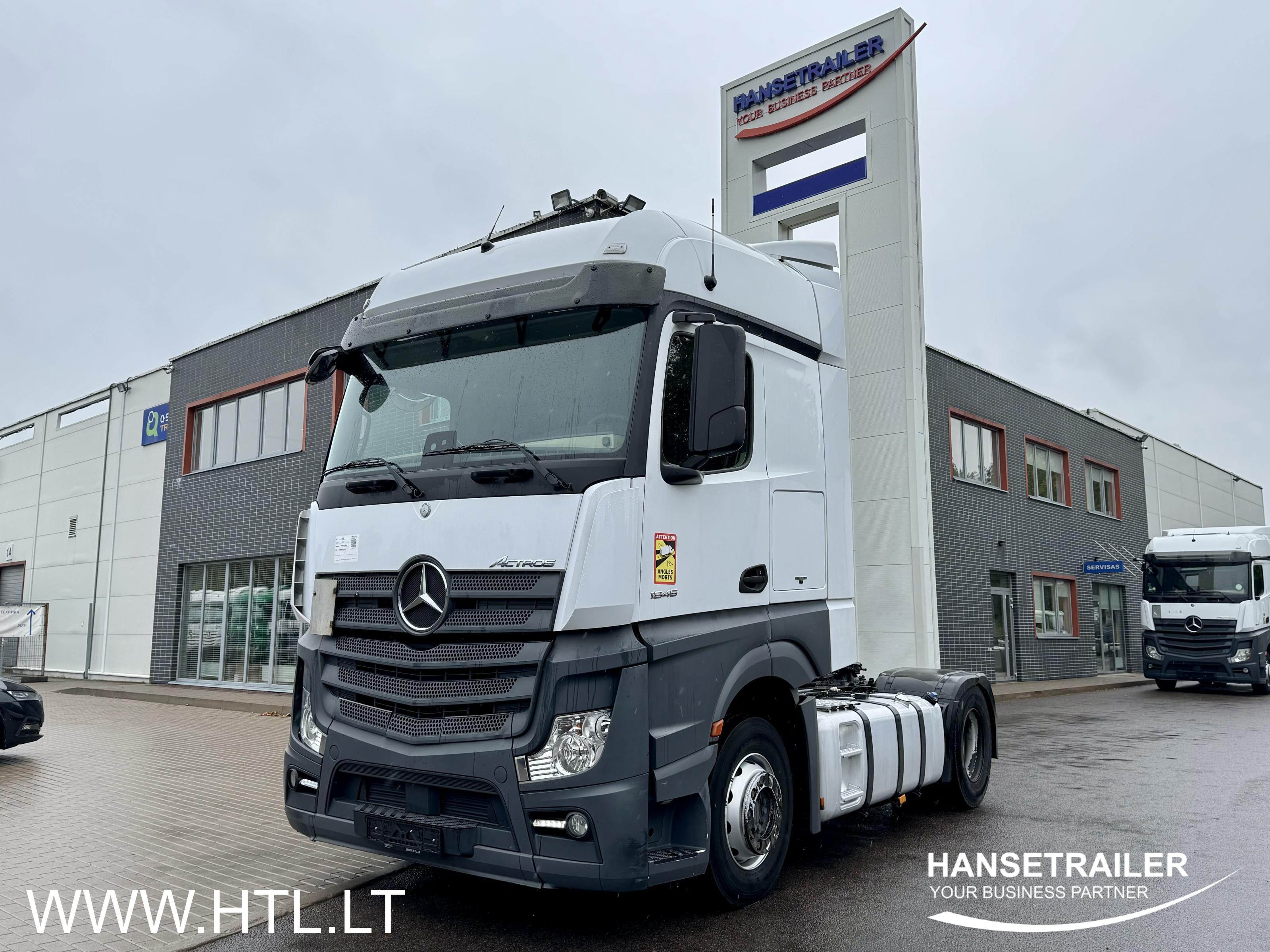 2018 Truck 4x2 Mercedes-Benz Actros 1845 LS