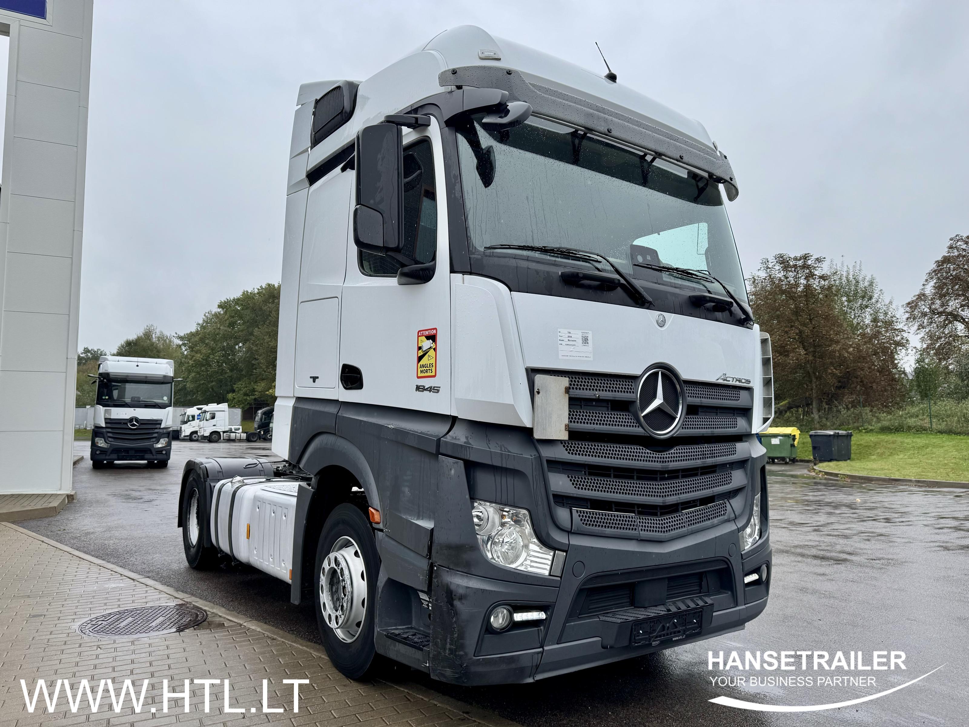 2018 Veoauto 4x2 Mercedes-Benz Actros 1845 LS