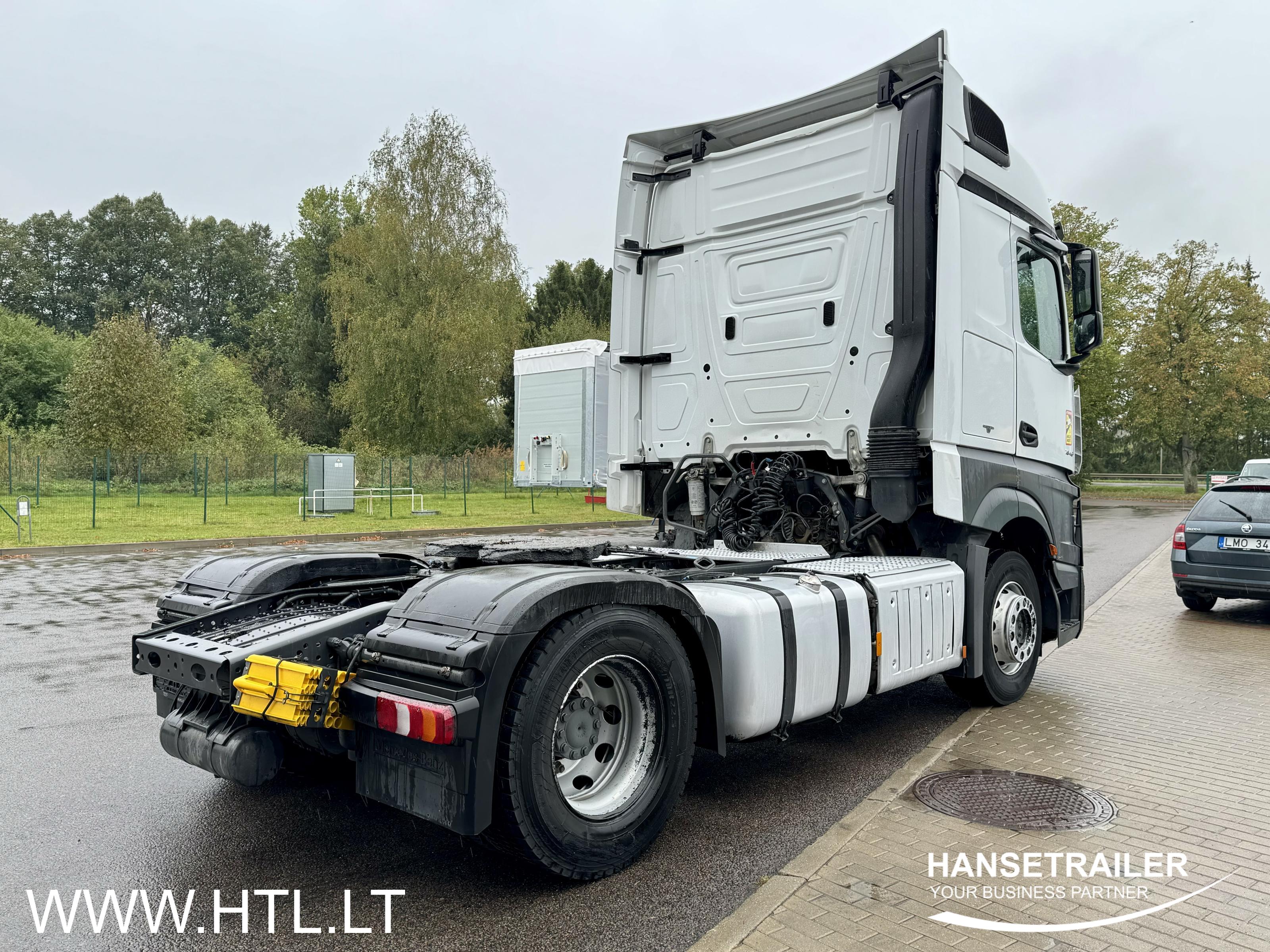 2018 Truck 4x2 Mercedes-Benz Actros 1845 LS