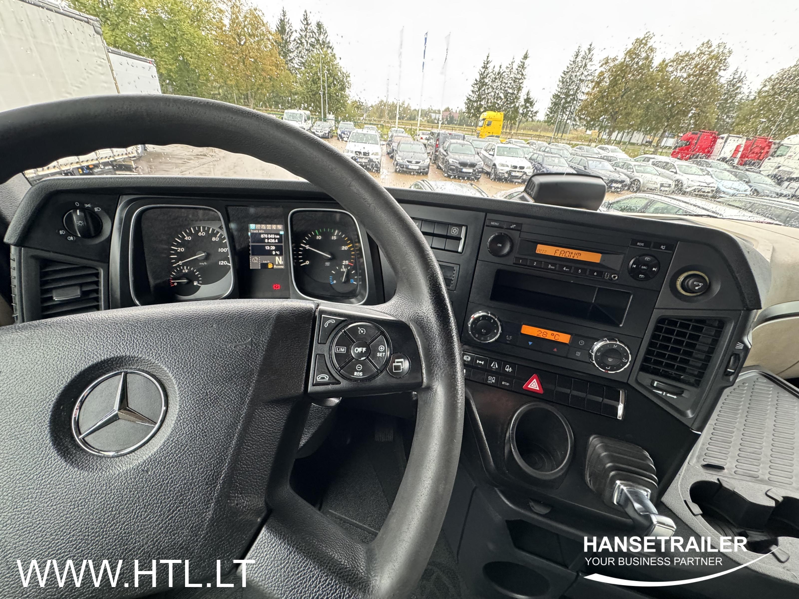 2018 tracteurs 4x2 Mercedes-Benz Actros 1845 LS