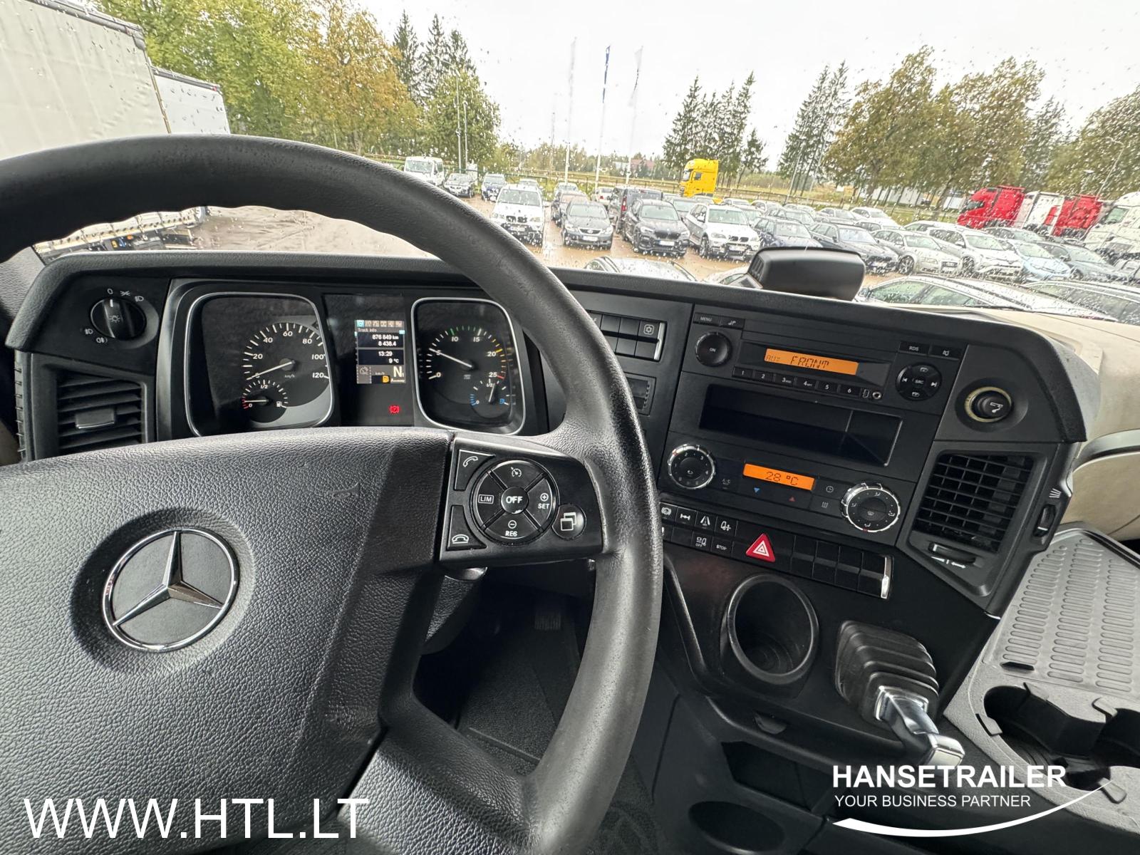 2018 Vilkikas 4x2 Mercedes-Benz Actros 1845 LS