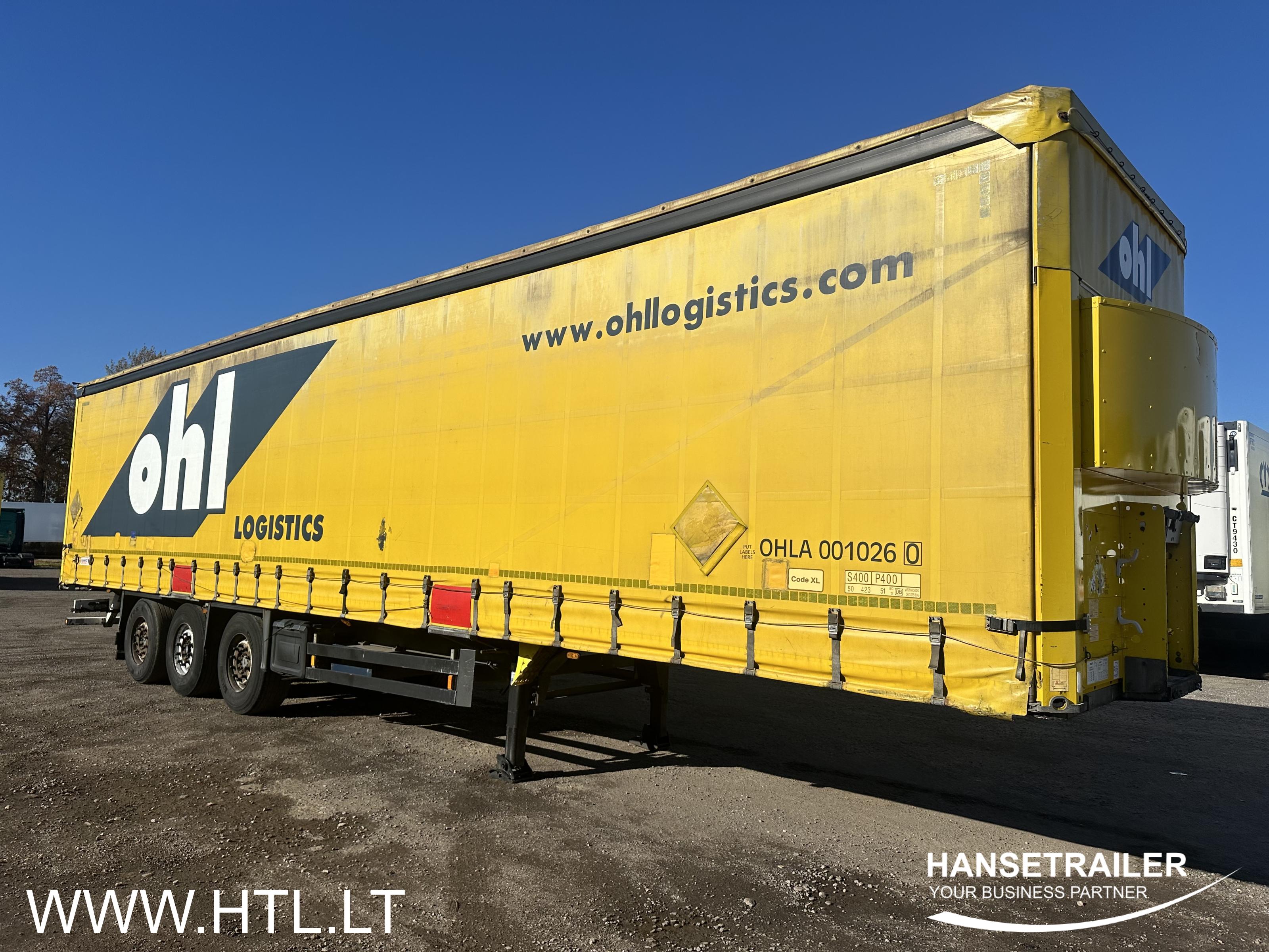 2013 Semitrailer Curtainsider Schmitz SCS 24/L