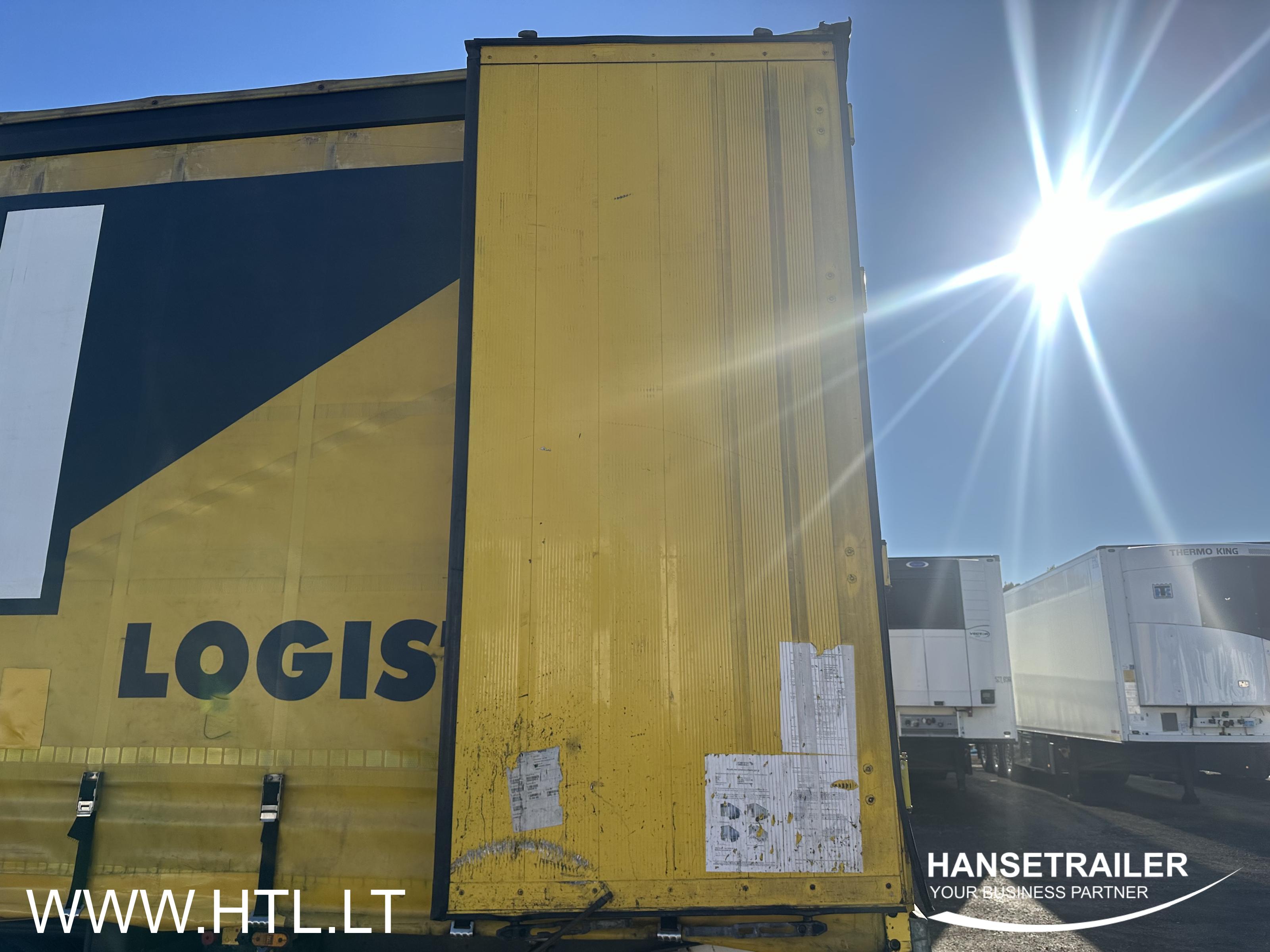 2013 Sattelanhänger Sattelcurtainsider Schmitz SCS 24/L