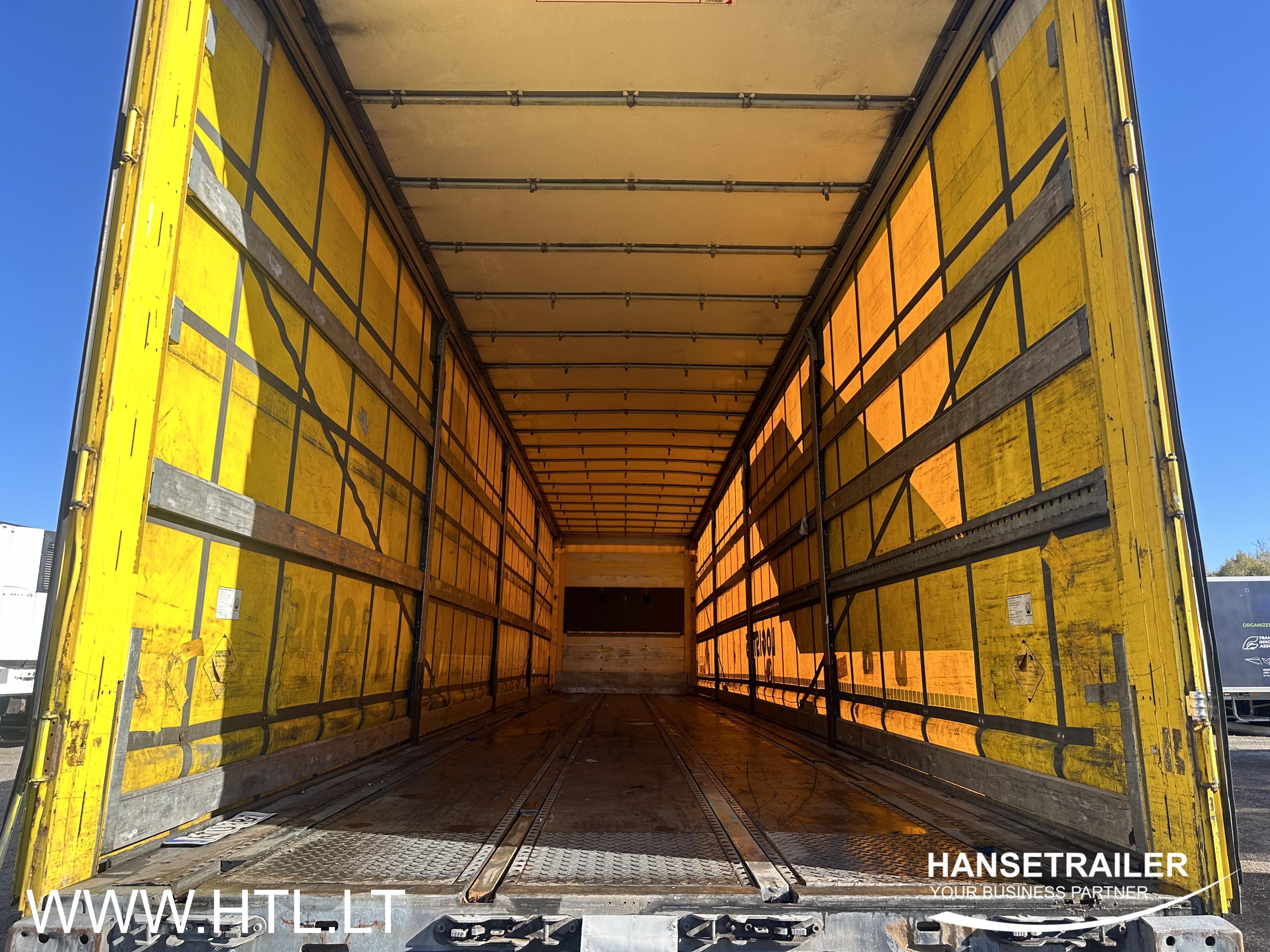 2013 Semitrailer Curtainsider Schmitz SCS 24/L