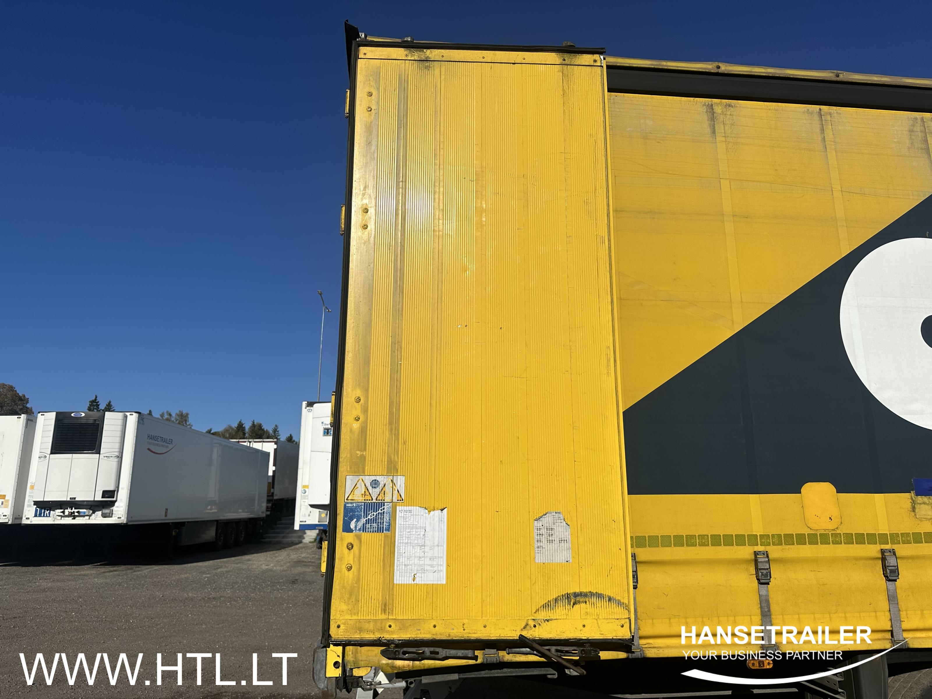 2013 Semitrailer Curtainsider Schmitz SCS 24/L