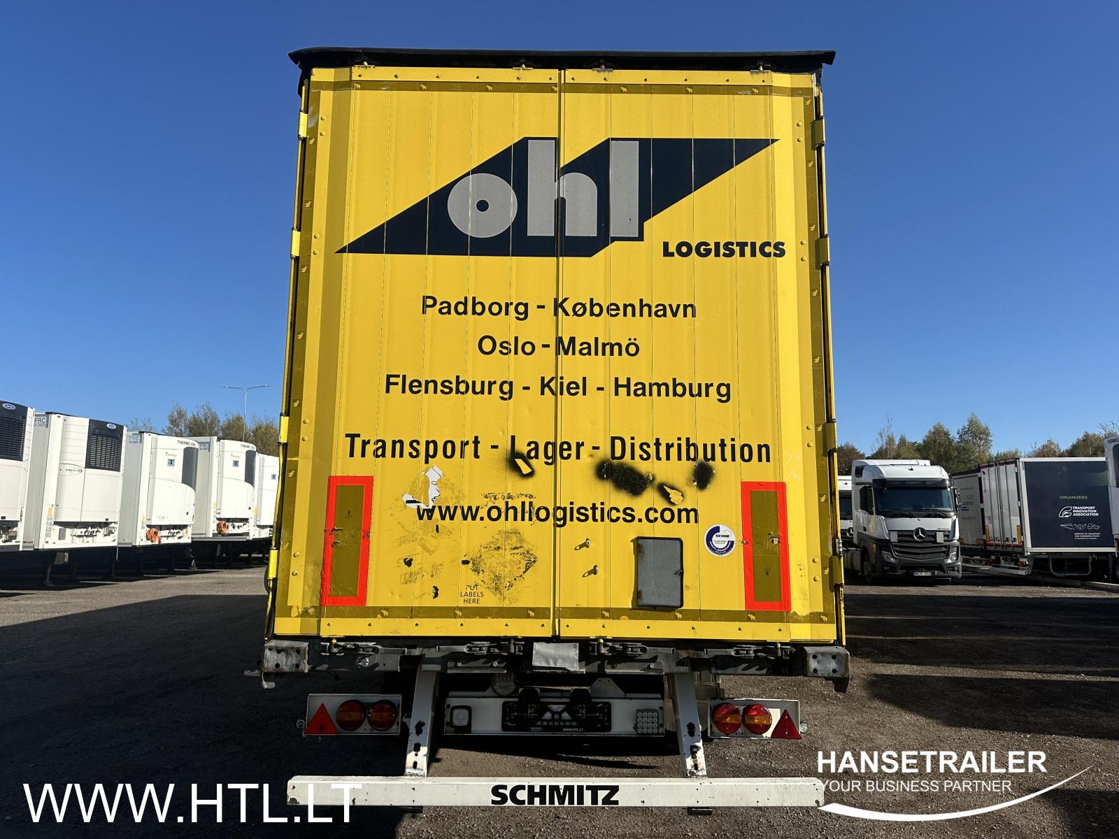 2013 Semitrailer Curtainsider Schmitz SCS 24/L