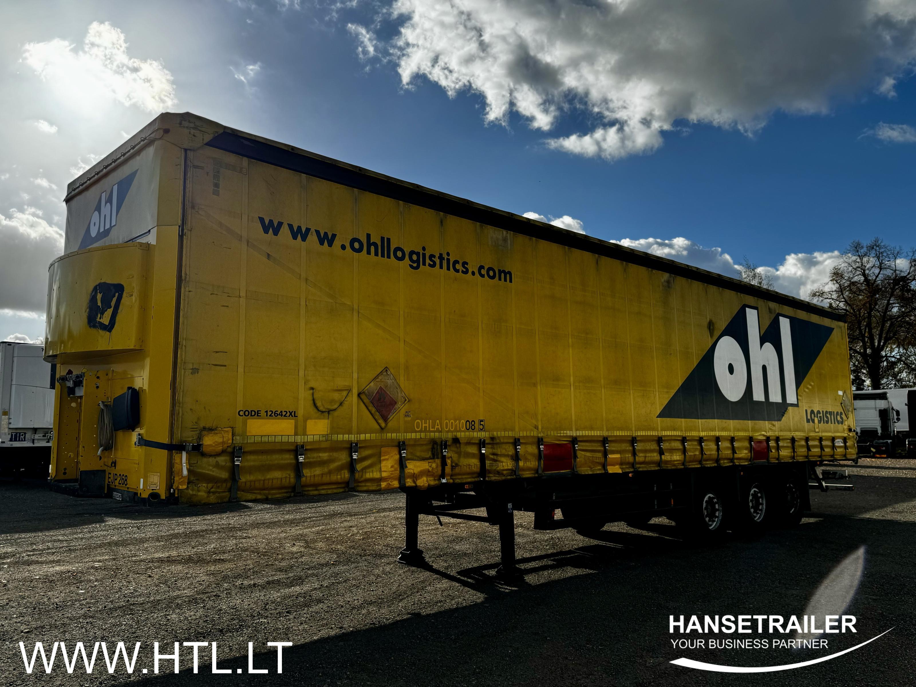 2013 Semitrailer Curtainsider Schmitz SCS 24/L