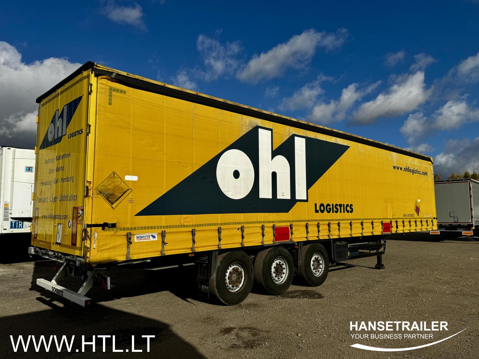 2013 Semitrailer Curtainsider Schmitz SCS 24/L