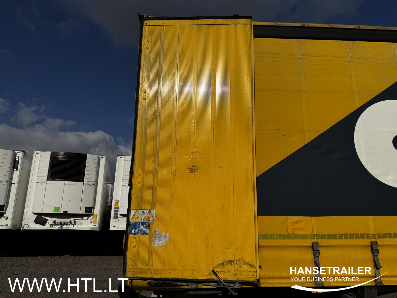 2013 Semitrailer Curtainsider Schmitz SCS 24/L