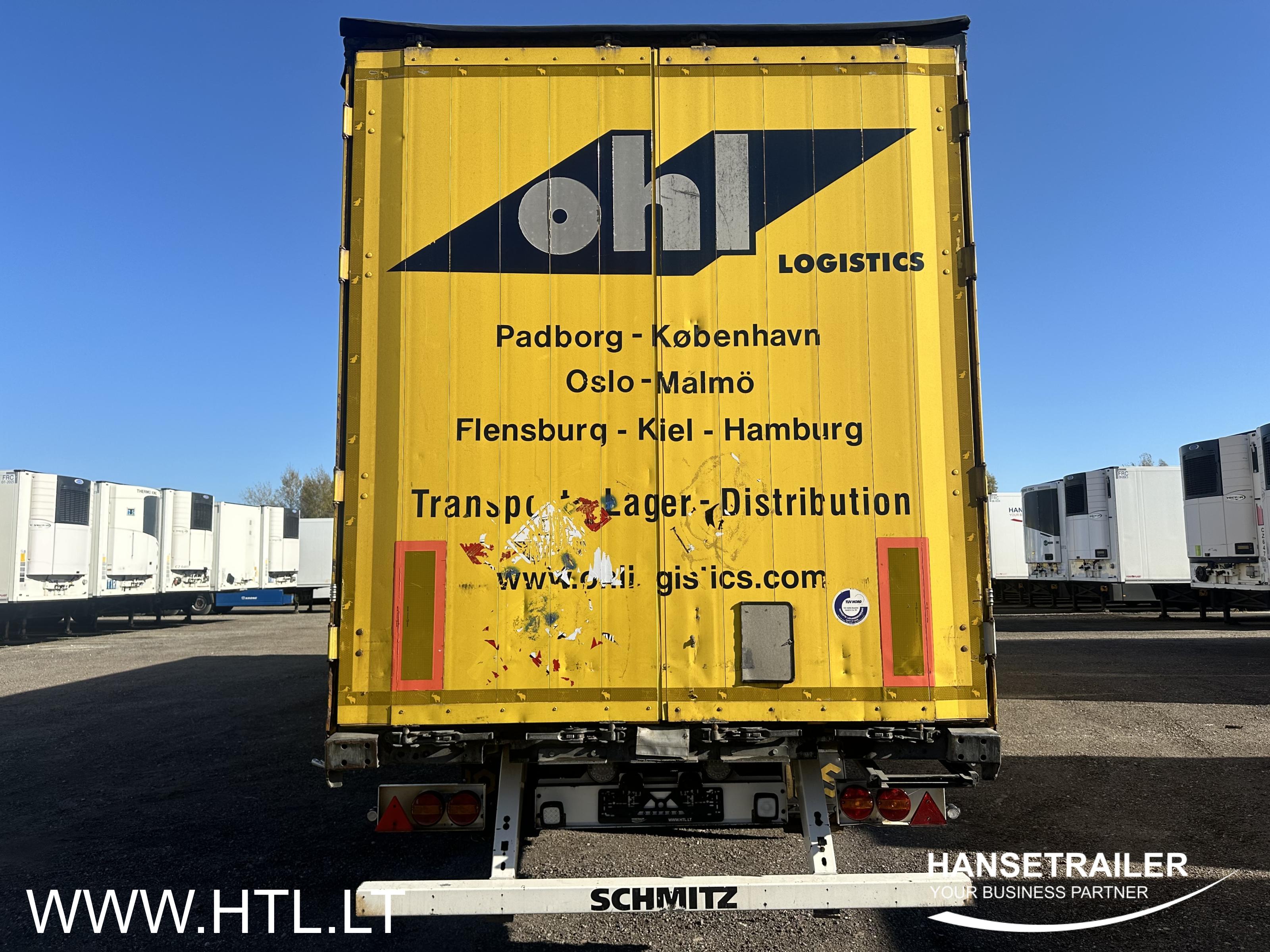 2013 Sattelanhänger Sattelcurtainsider Schmitz SCS 24/L