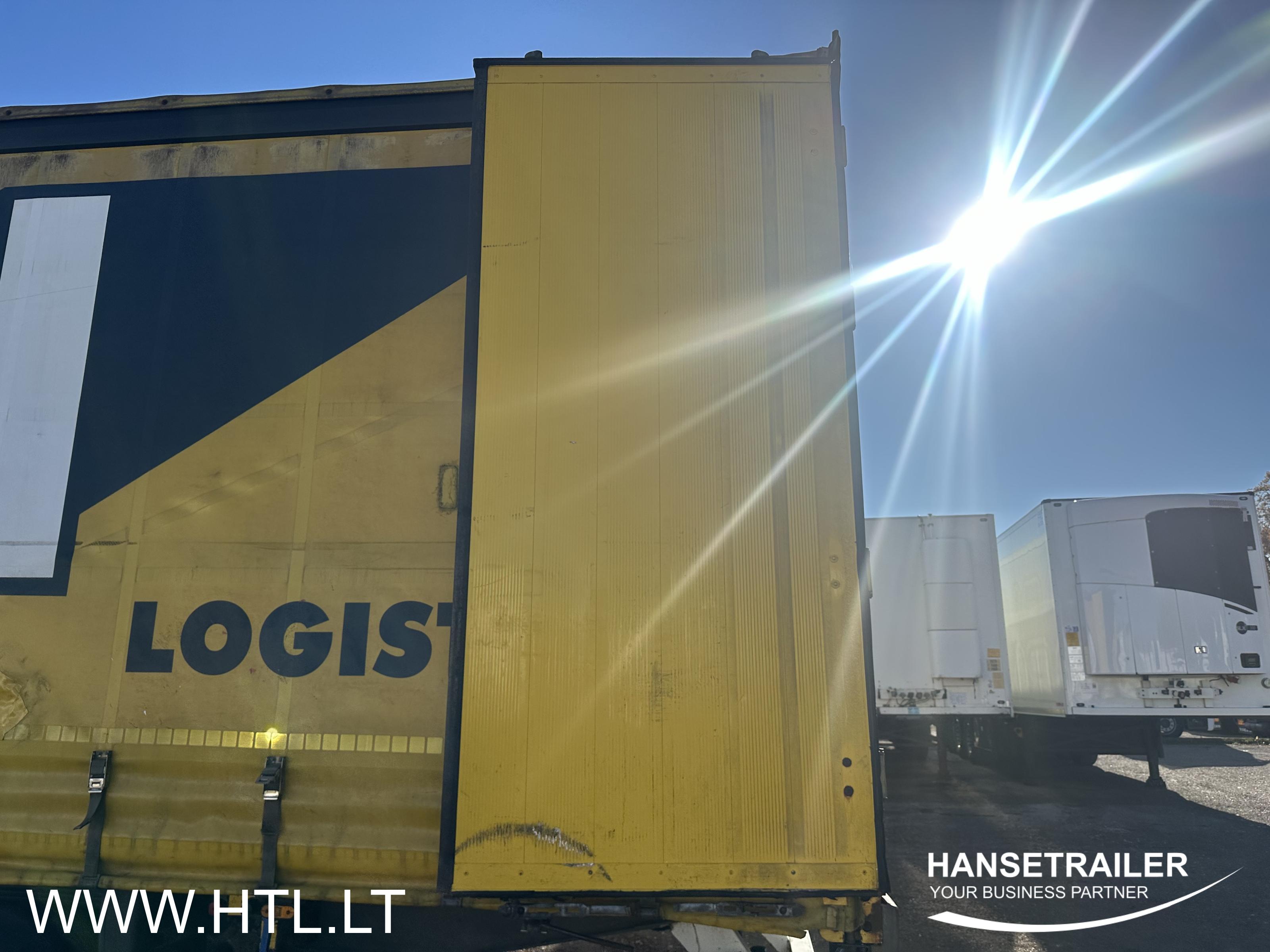 2013 Sattelanhänger Sattelcurtainsider Schmitz SCS 24/L