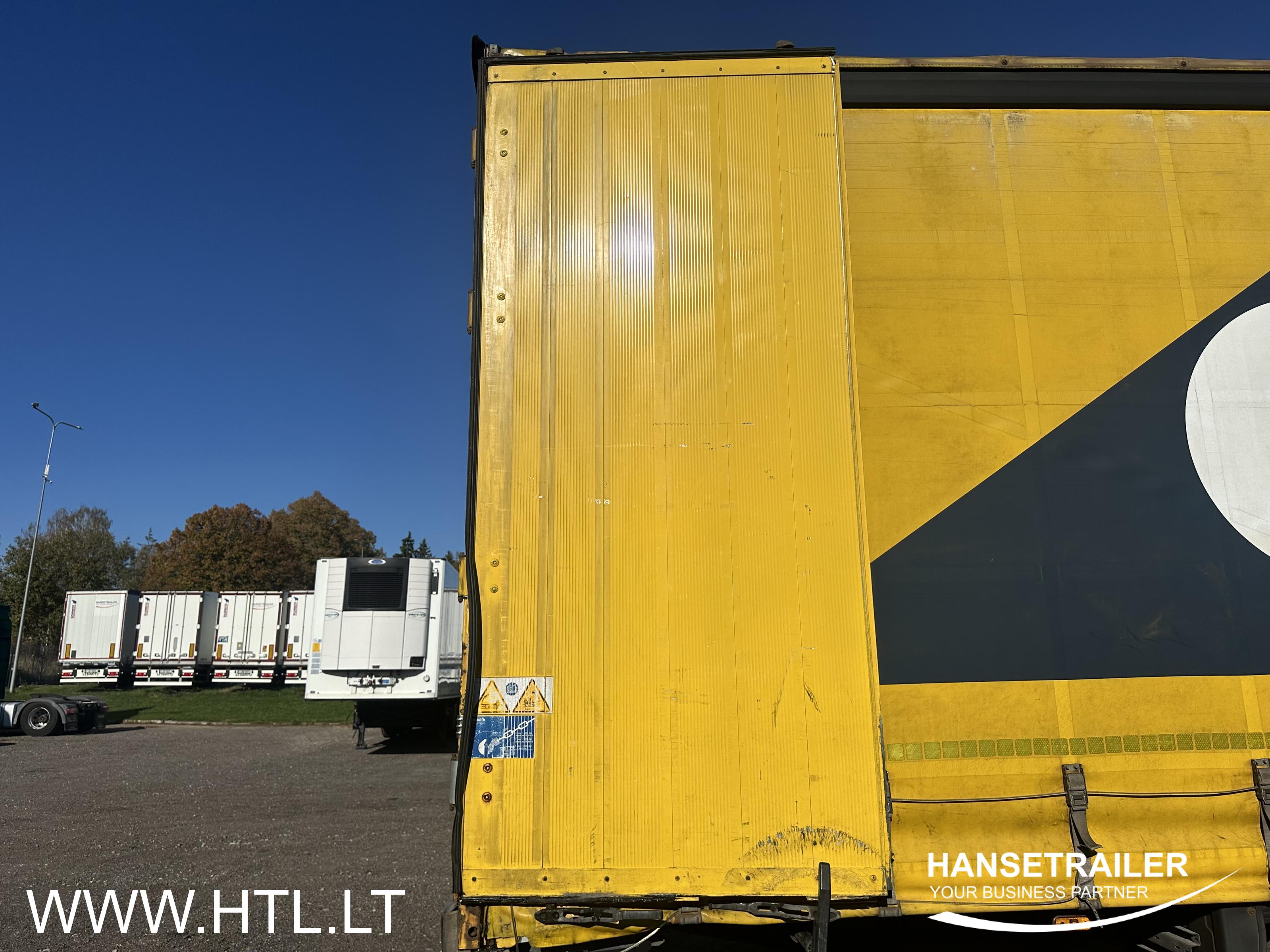 2013 Semitrailer Curtainsider Schmitz SCS 24/L