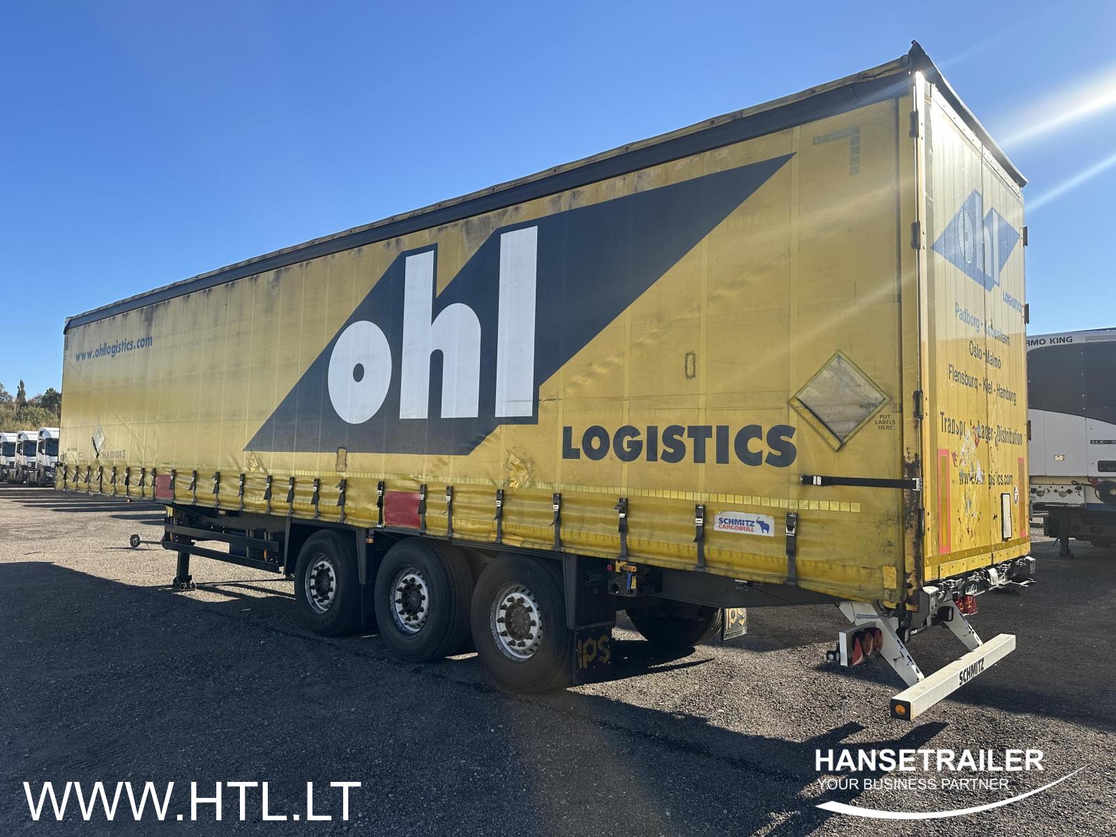 2013 Semitrailer Curtainsider Schmitz SCS 24/L