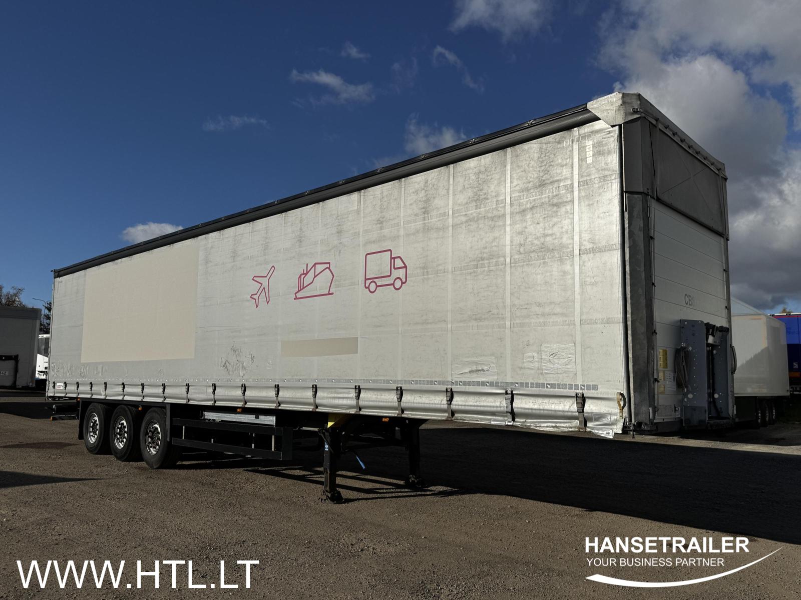 Schmitz SCS 24/L Hydraulic roof
