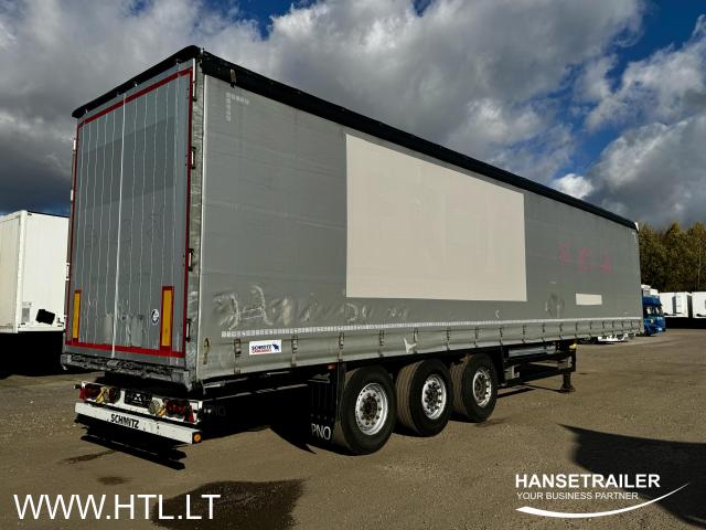 Schmitz SCS 24/L Hydraulic roof