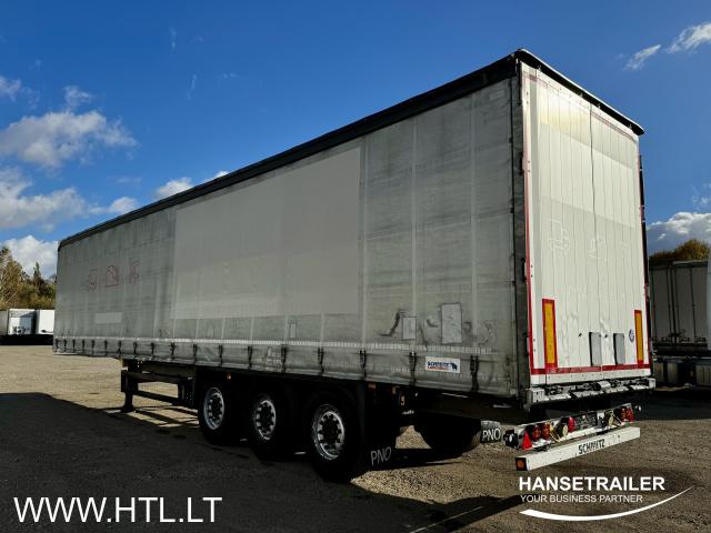Schmitz SCS 24/L Hydraulic roof