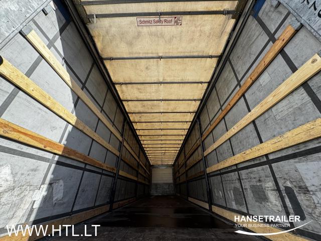 Schmitz SCS 24/L Hydraulic roof