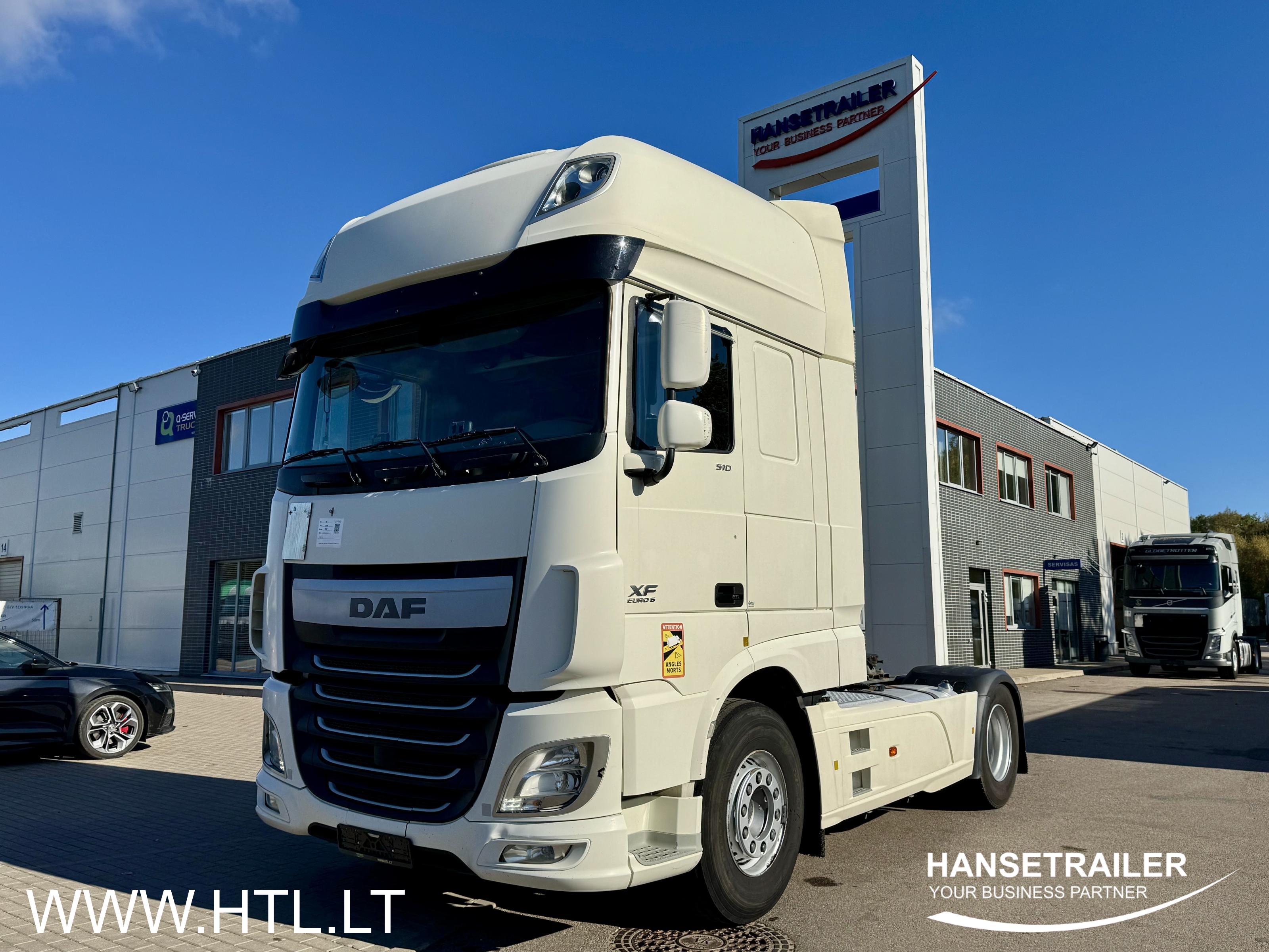 2016 Veoauto 4x2 DAF XF 510 FT Retarder