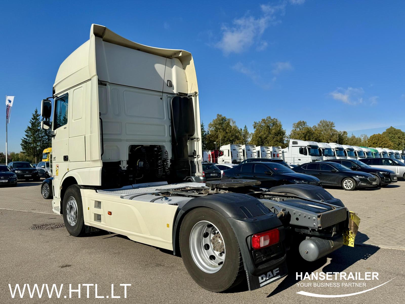 DAF XF 510 FT Retarder