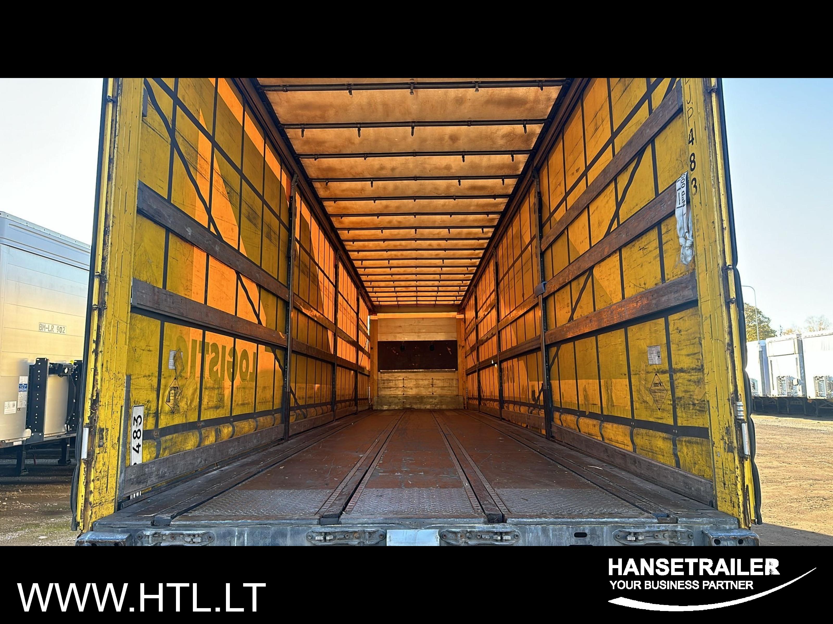 2013 Sattelanhänger Sattelcurtainsider Schmitz SCS 24/L