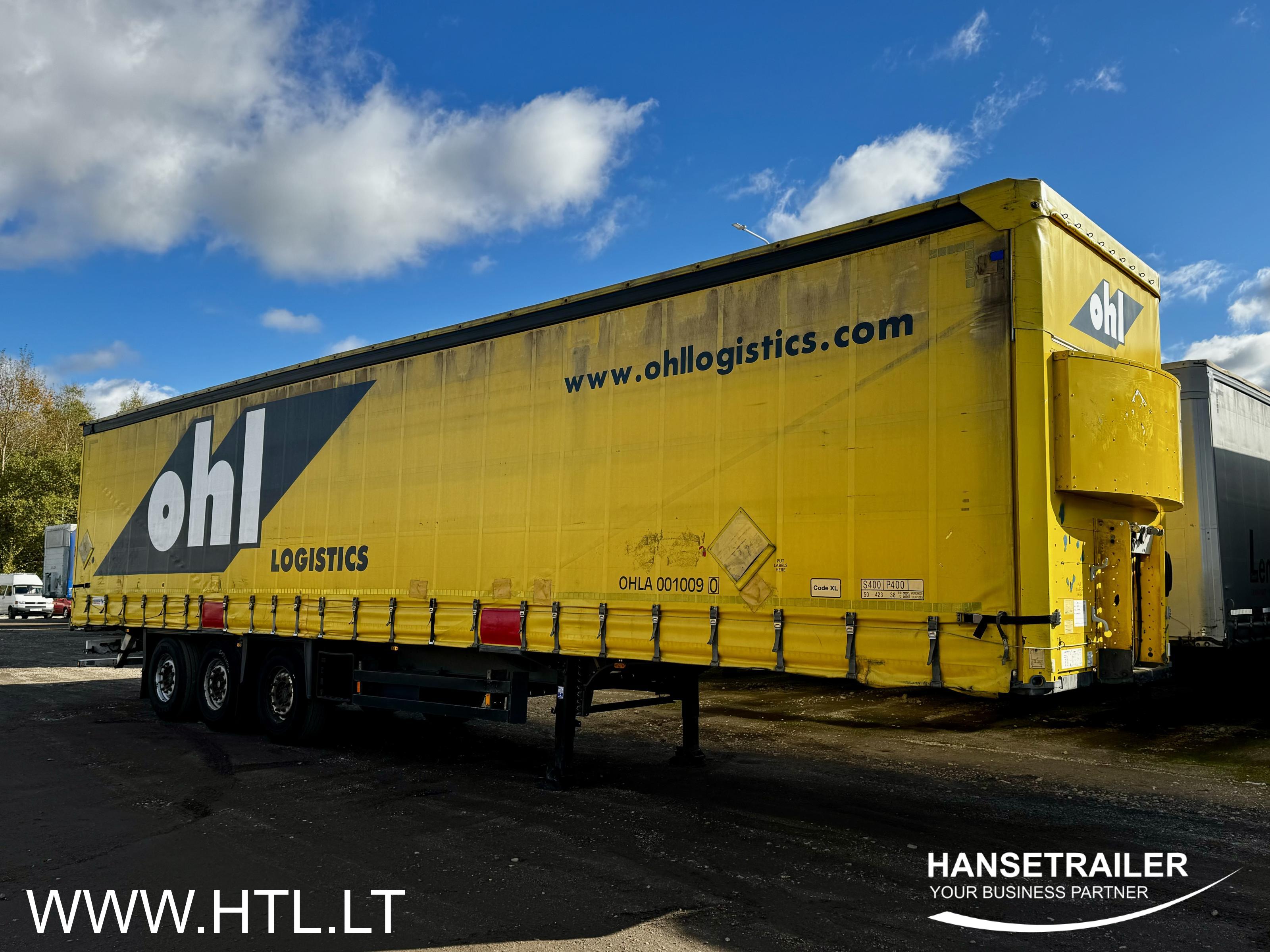 2013 Semitrailer Curtainsider Schmitz SCS 24/L