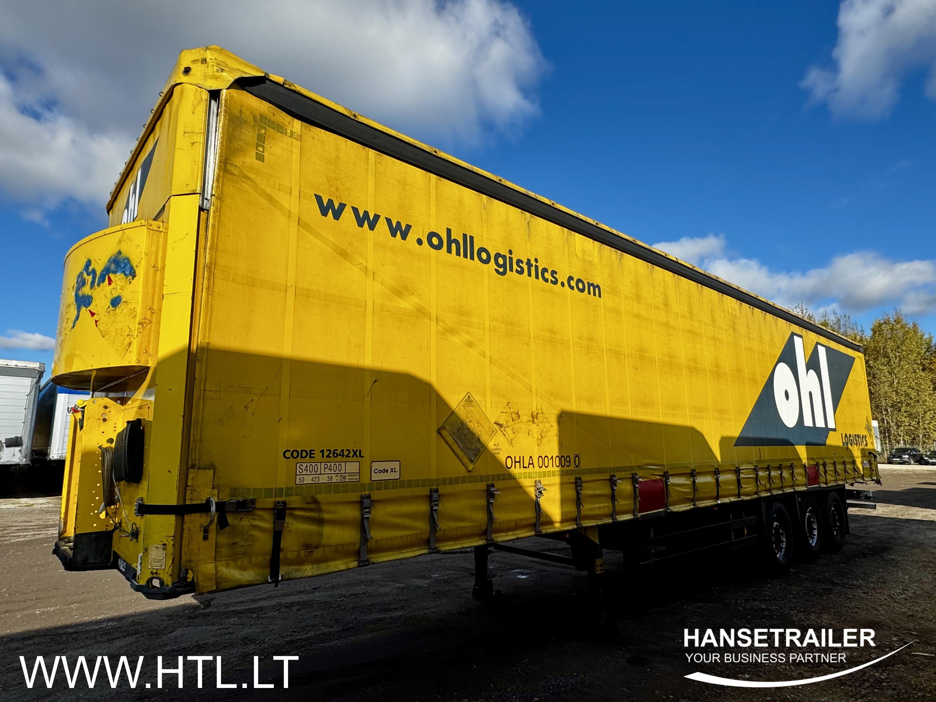 2013 Semitrailer Curtainsider Schmitz SCS 24/L