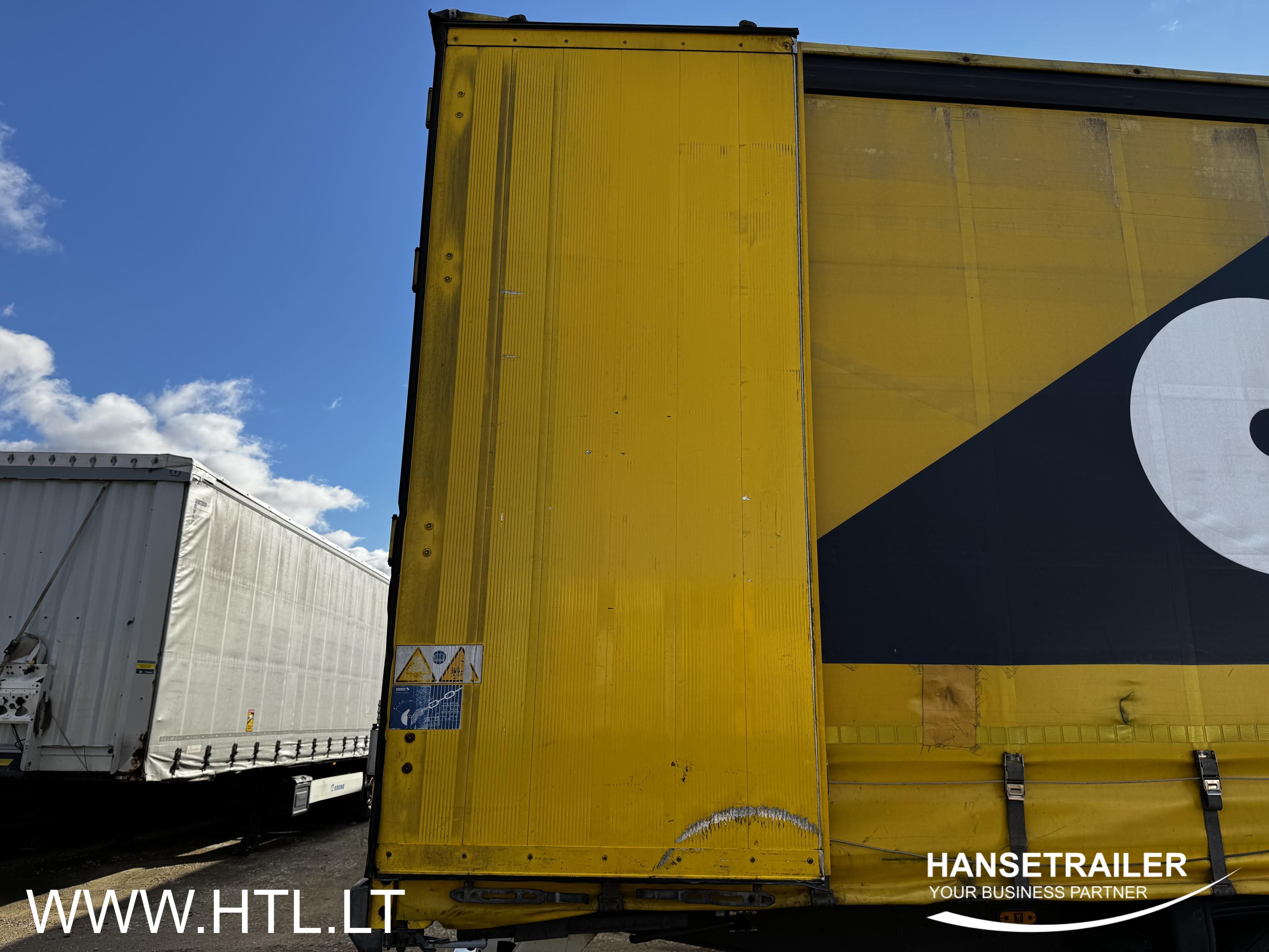 2013 Semitrailer Curtainsider Schmitz SCS 24/L