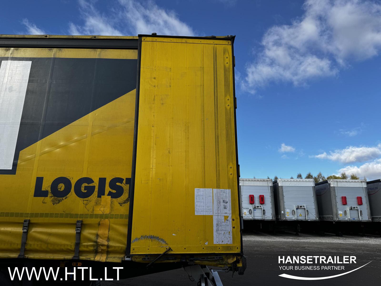 2013 Sattelanhänger Sattelcurtainsider Schmitz SCS 24/L