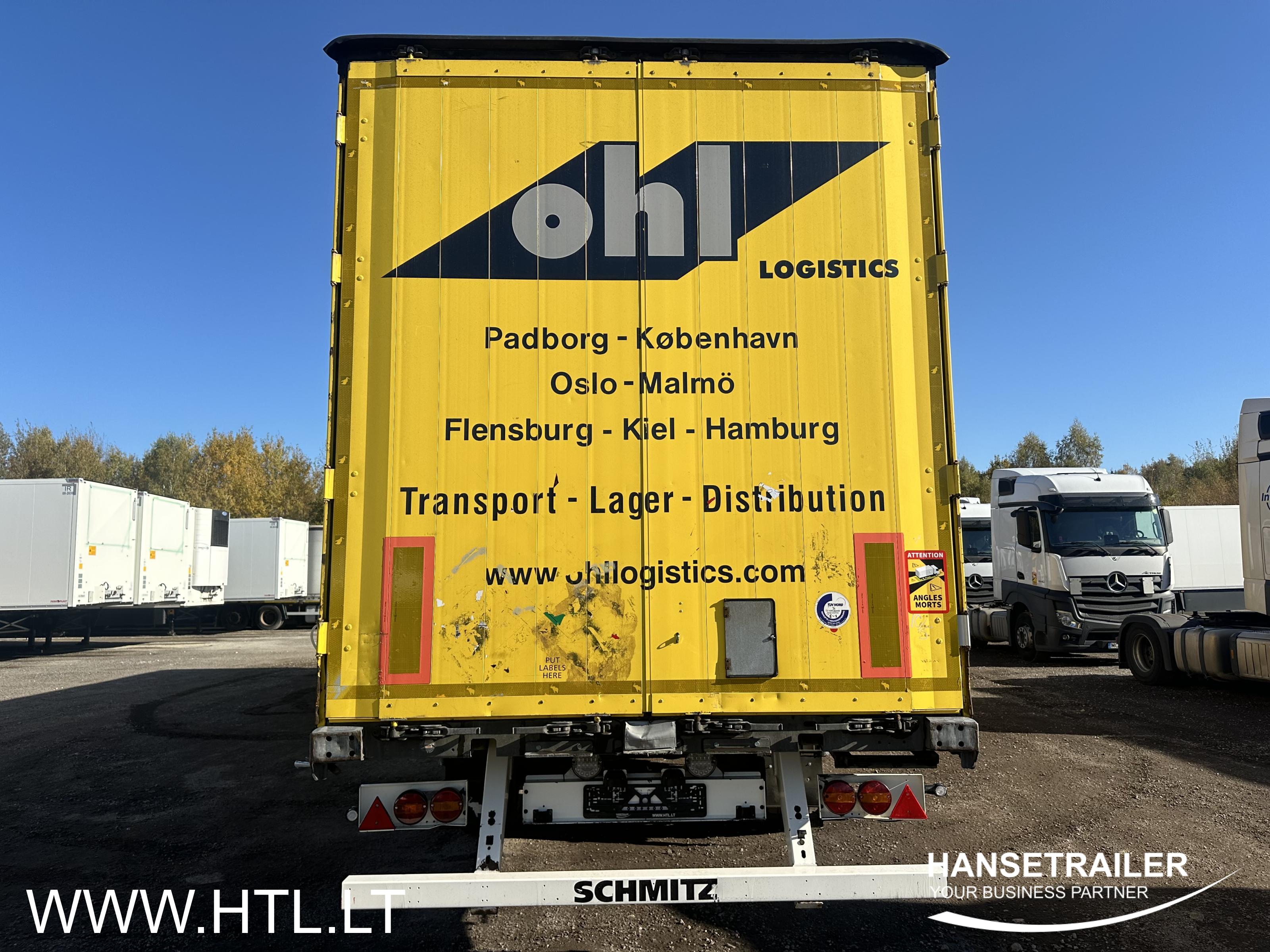 2013 Semitrailer Curtainsider Schmitz SCS 24/L